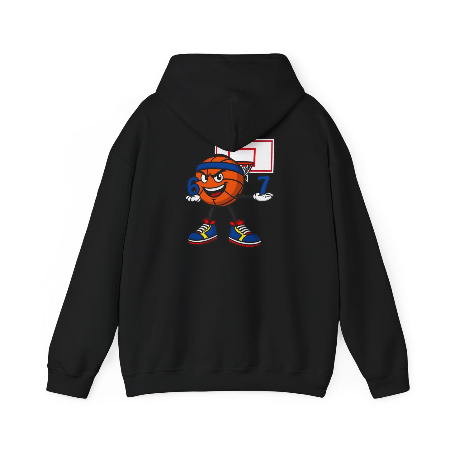 Basketball "67" Black Sweatshirt