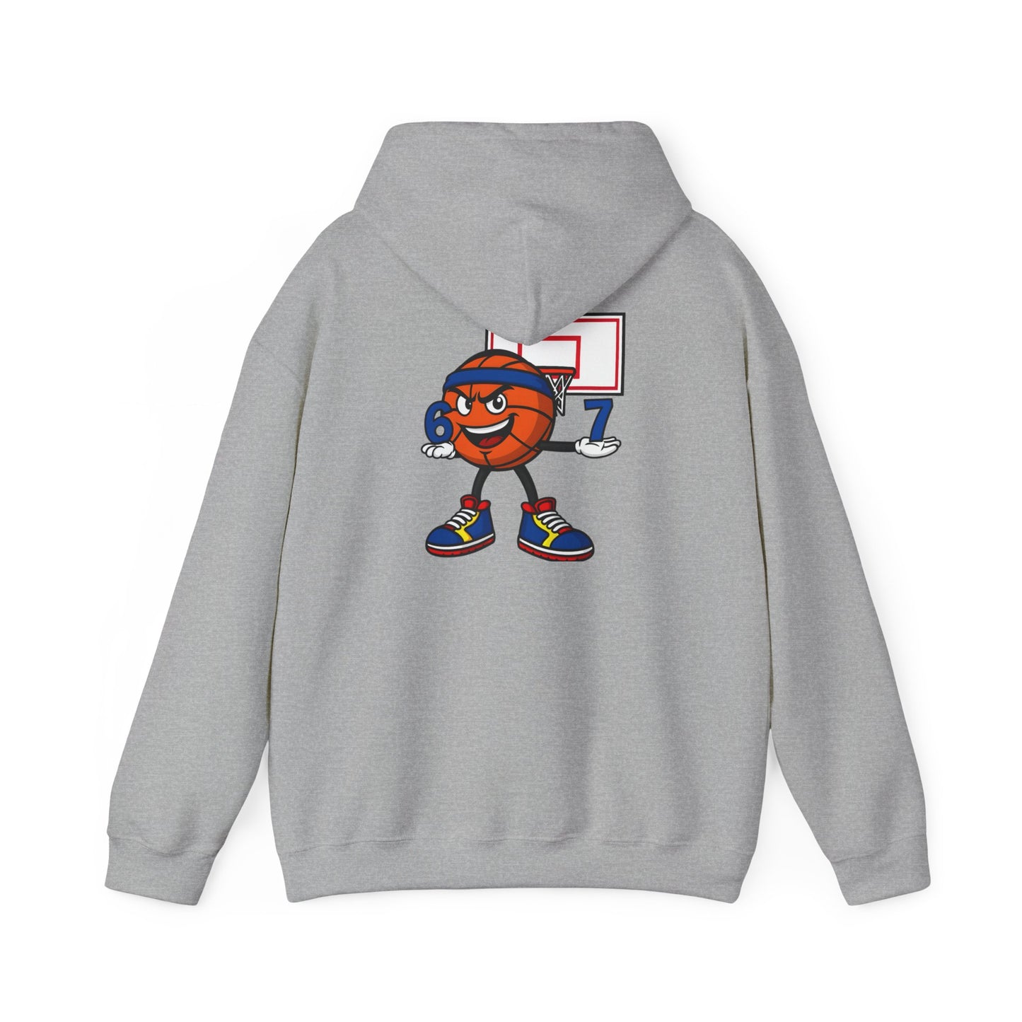 Basketball "67" Grey Sweatshirt