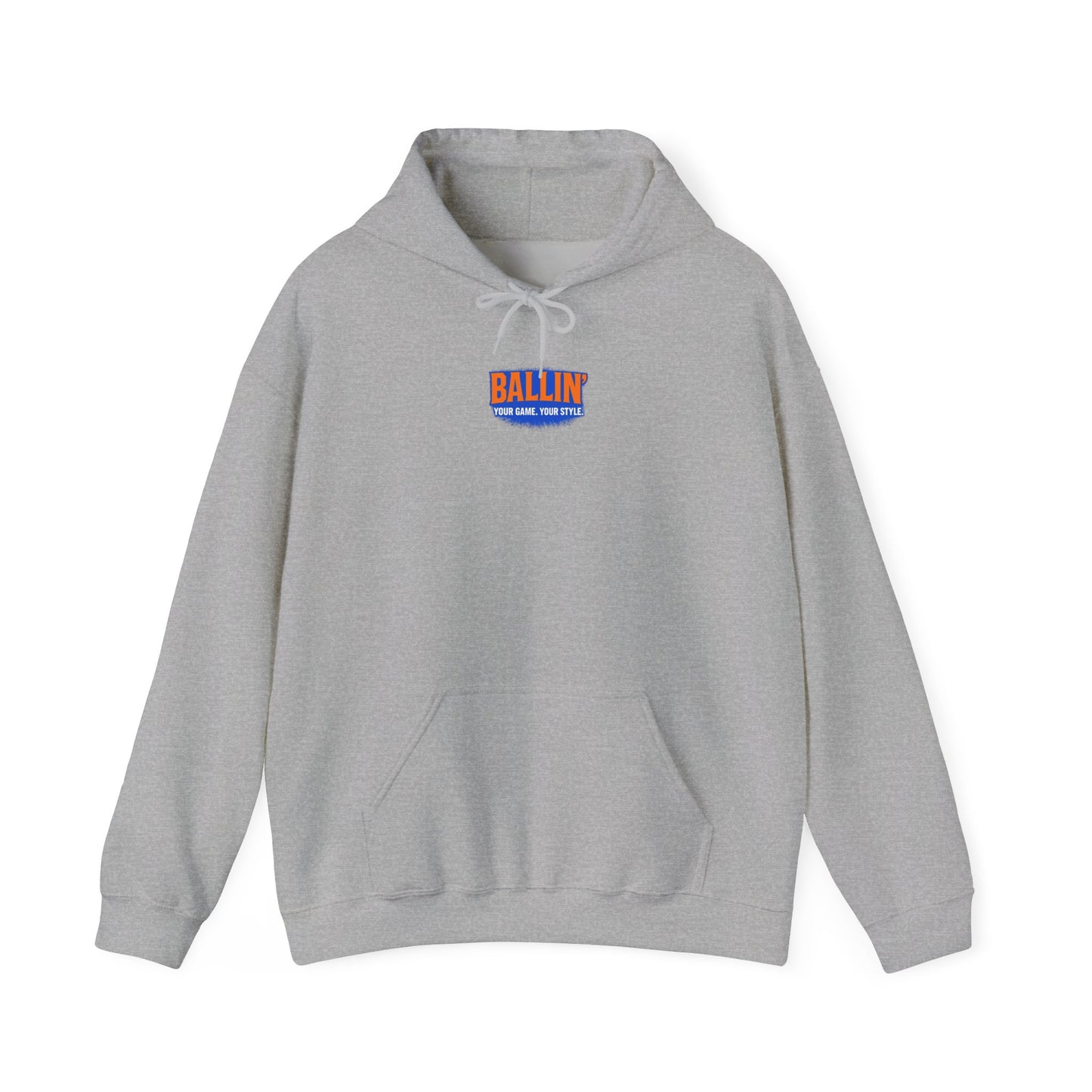 Basketball "67" Grey Sweatshirt