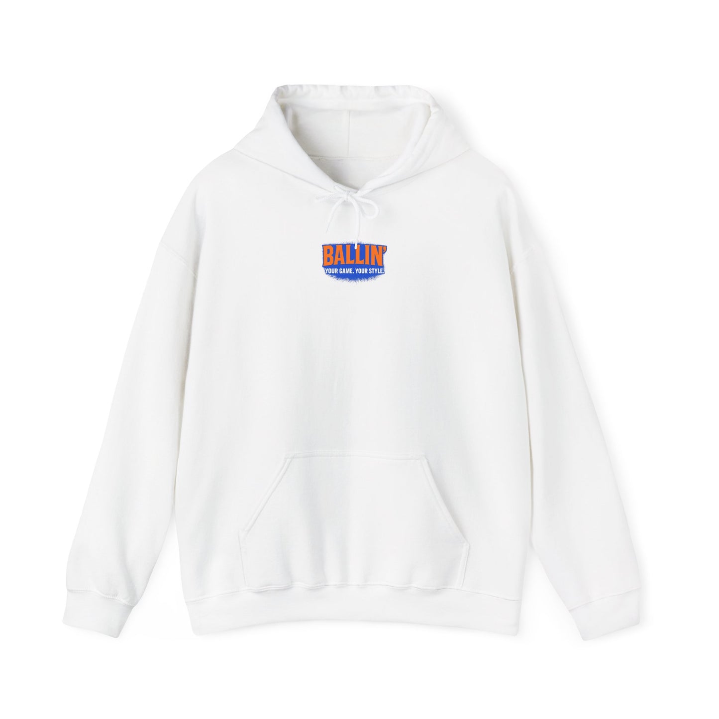 Basketball "67" White Sweatshirt