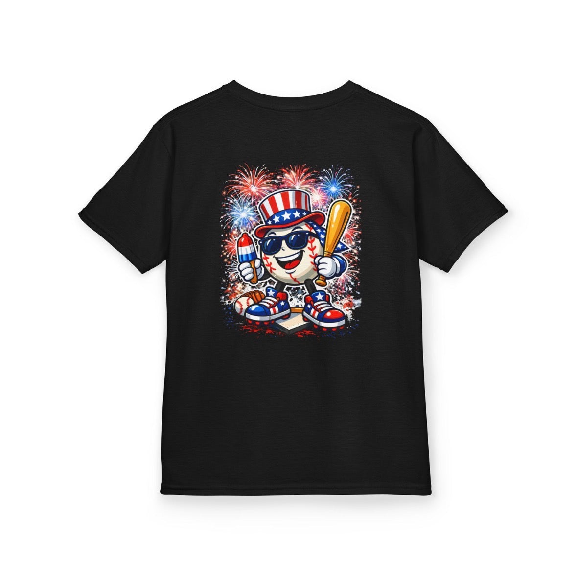Black America Tee