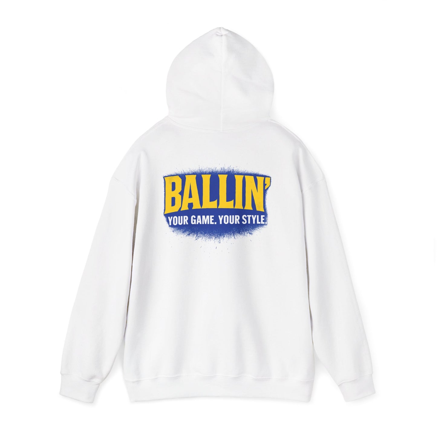Football White Sweatshirt