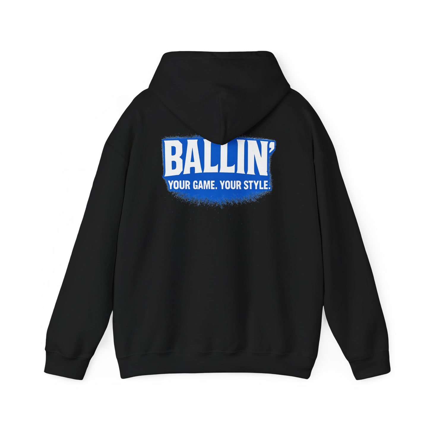 Basketball Black Sweatshirt
