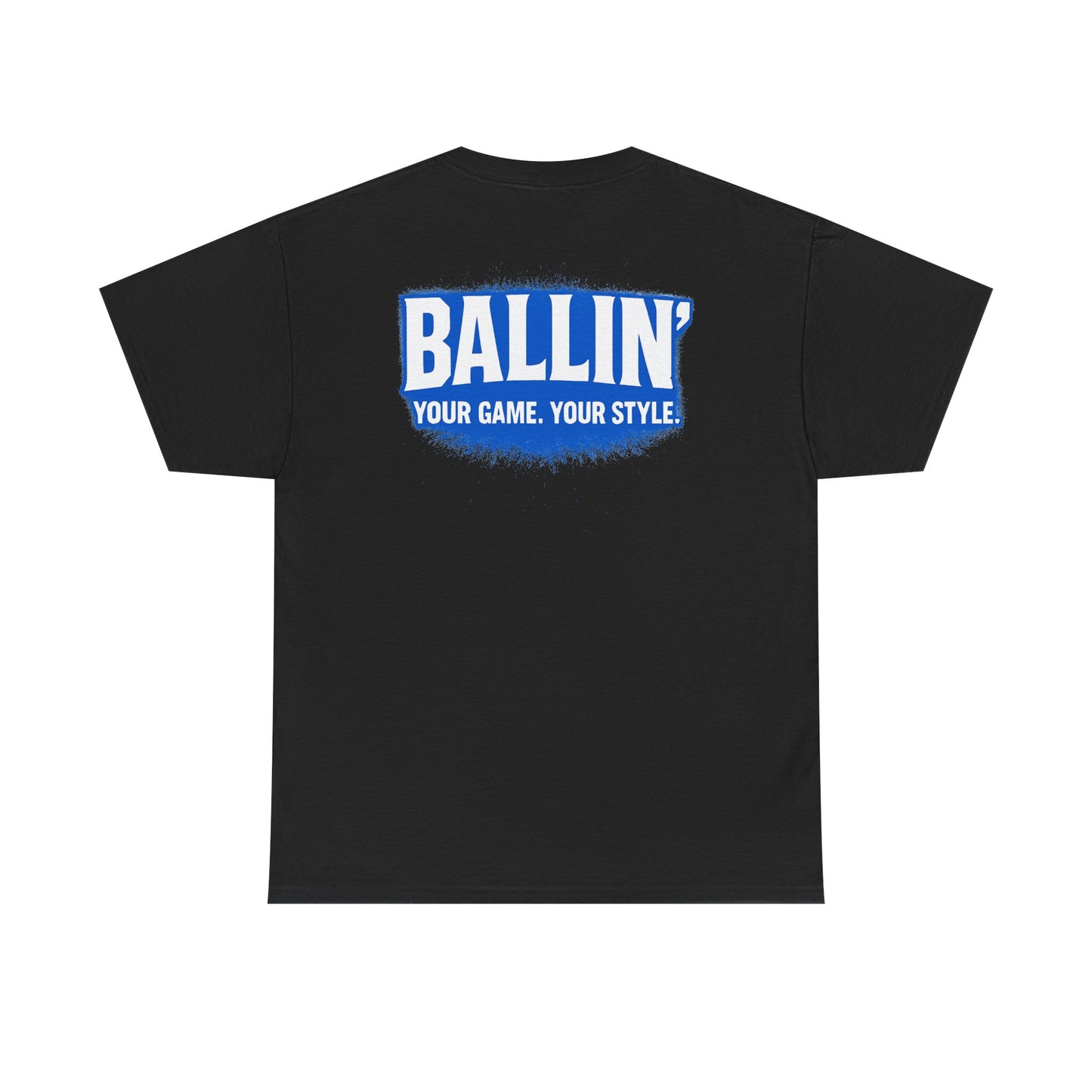 Short Sleeve Black Lacrosse Tee Shirt