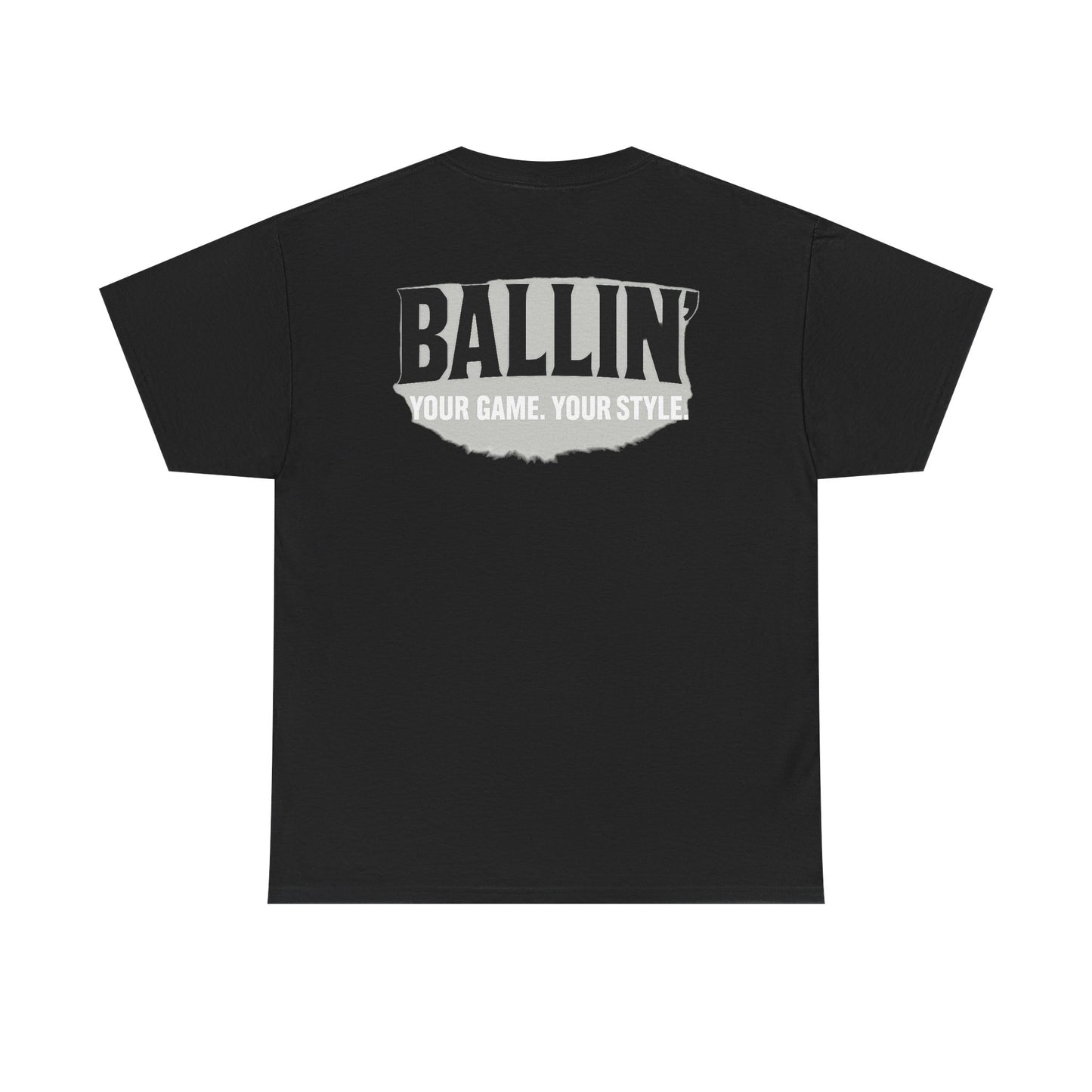 Short Sleeve Gamer Black Tee Shirt