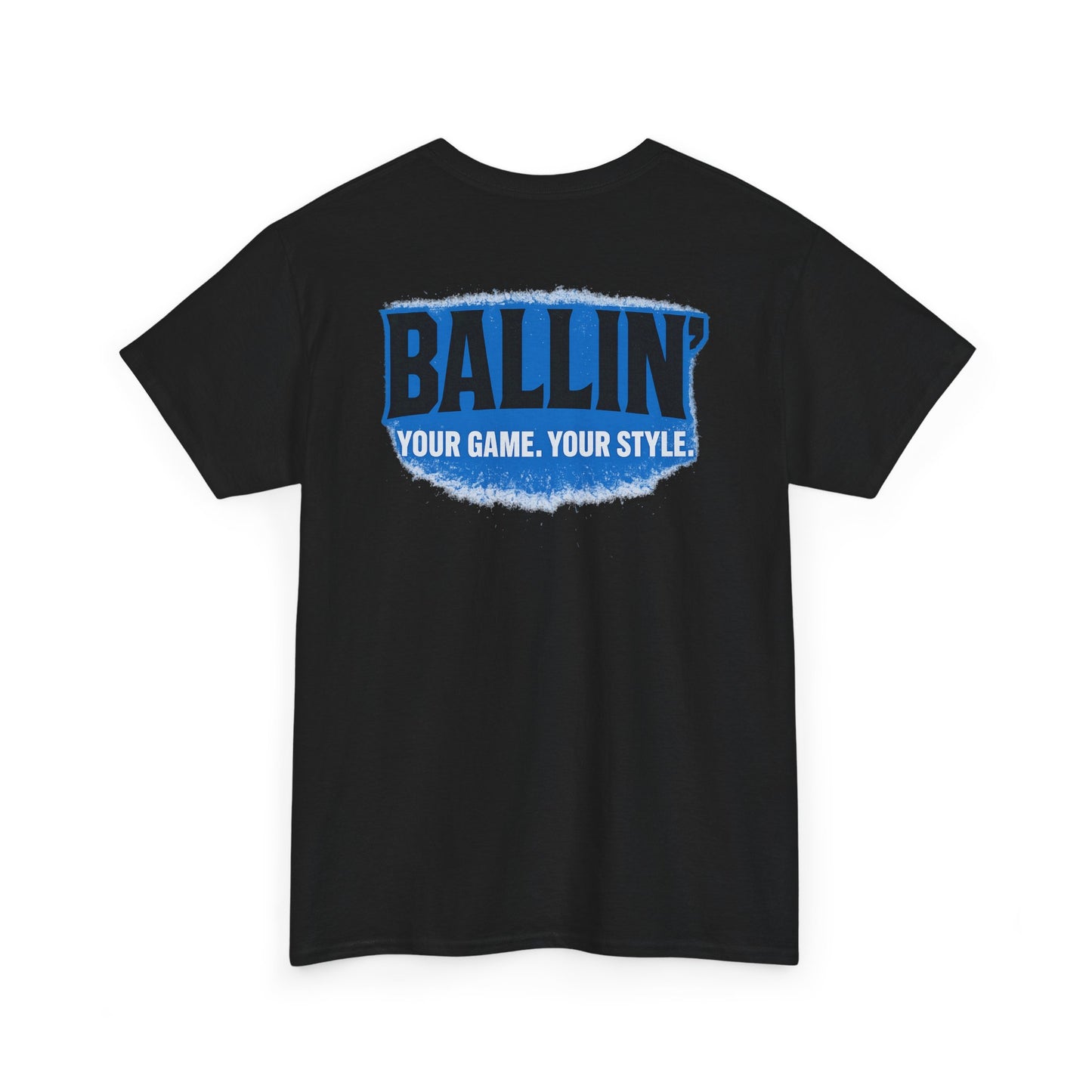 Short Sleeve Hockey Black Tee Shirt