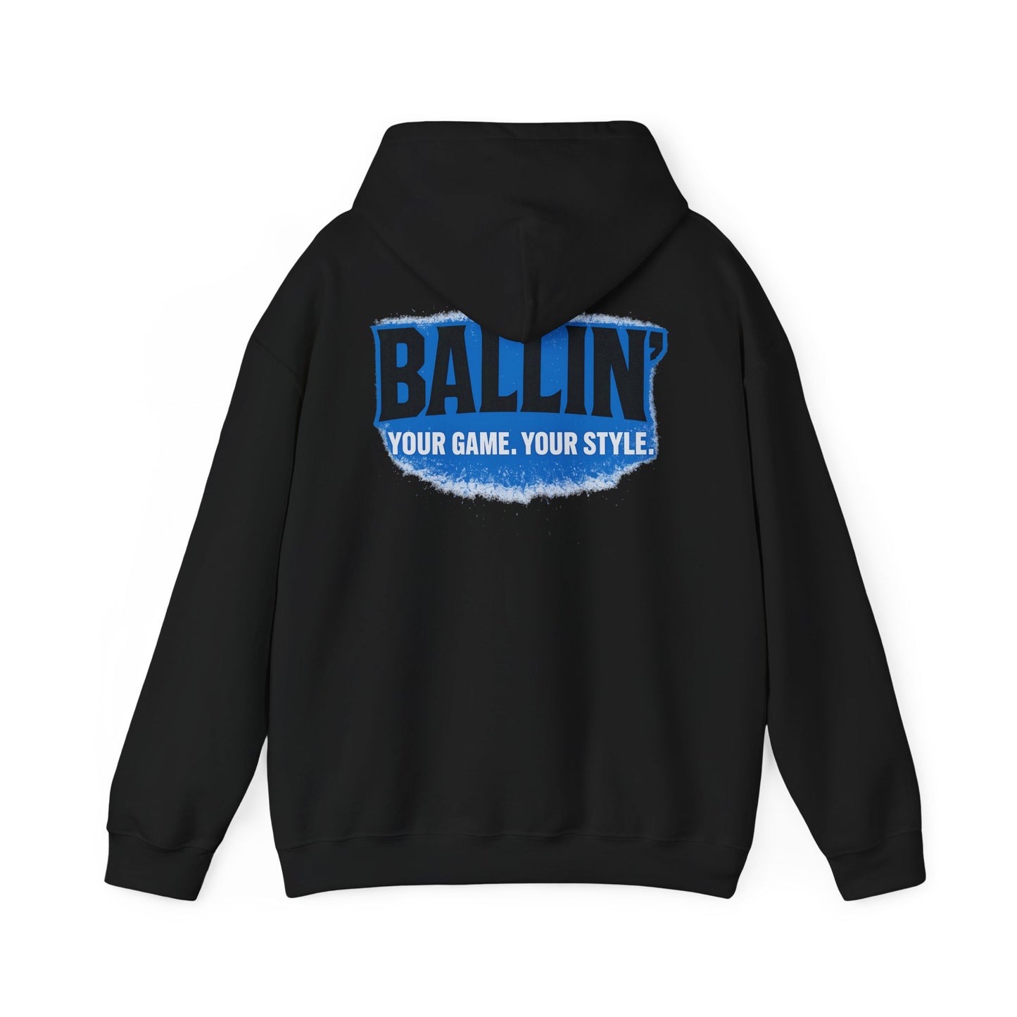 Hockey Black Sweatshirt