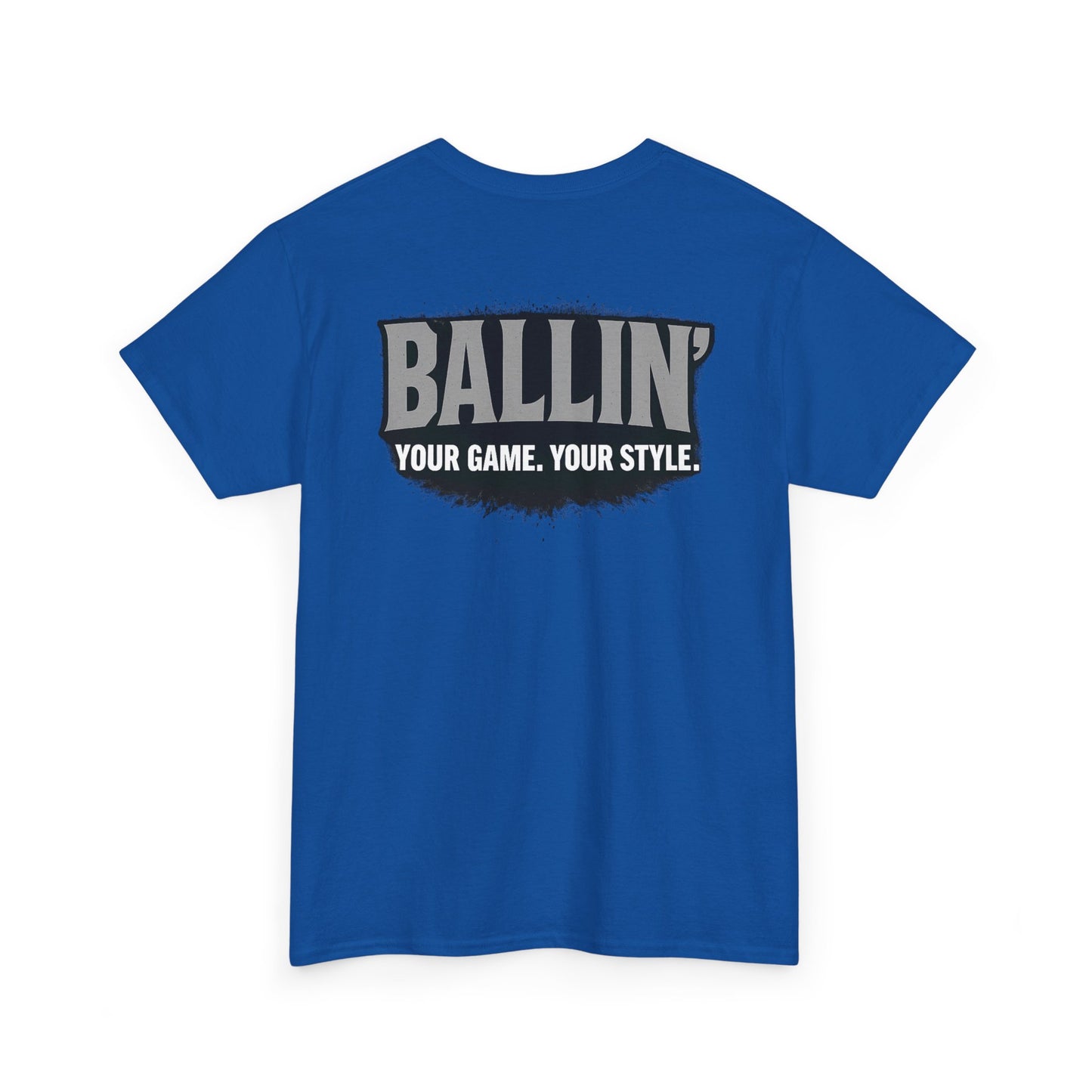 Short Sleeve Gamer Cobalt Blue Tee Shirt
