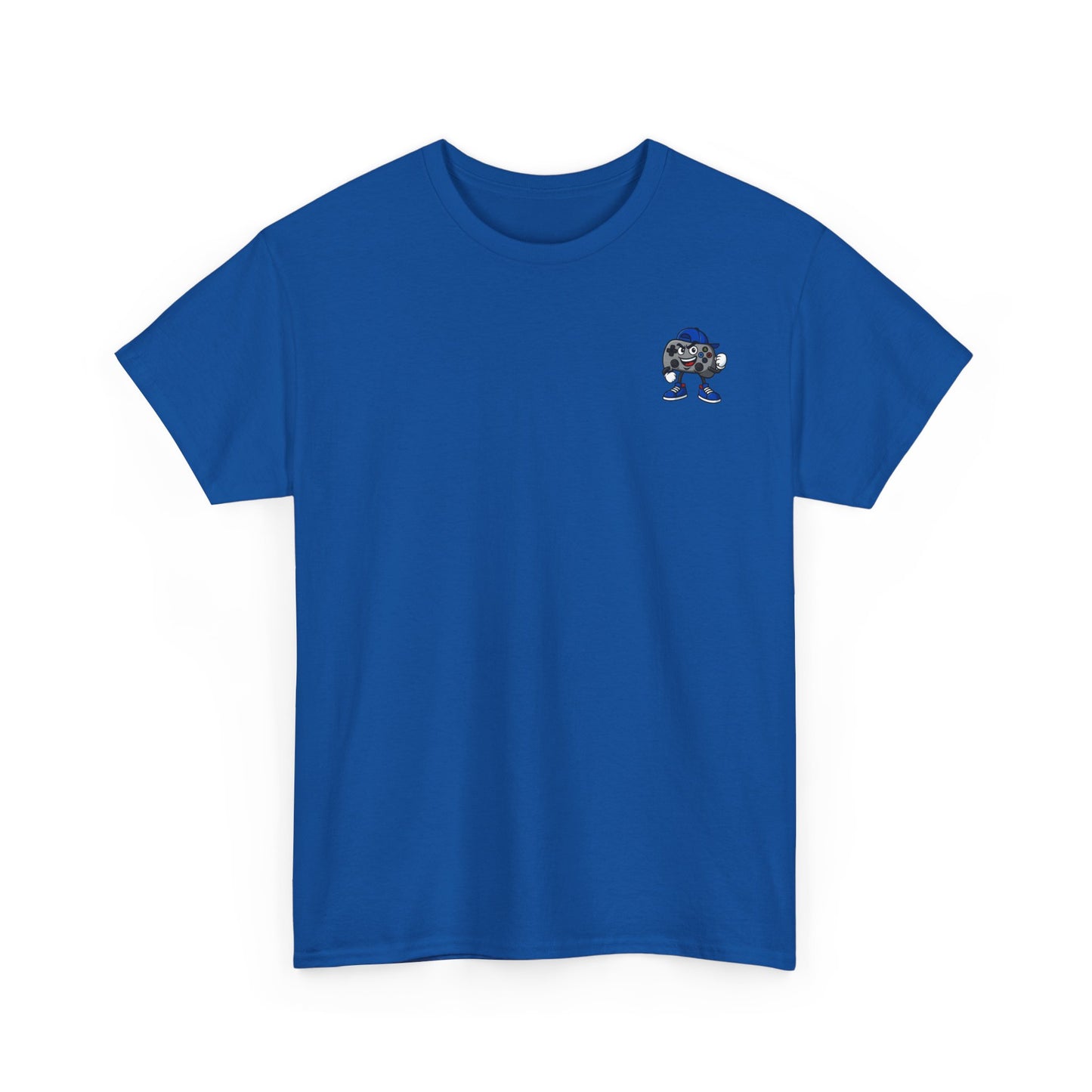 Short Sleeve Gamer Cobalt Blue Tee Shirt