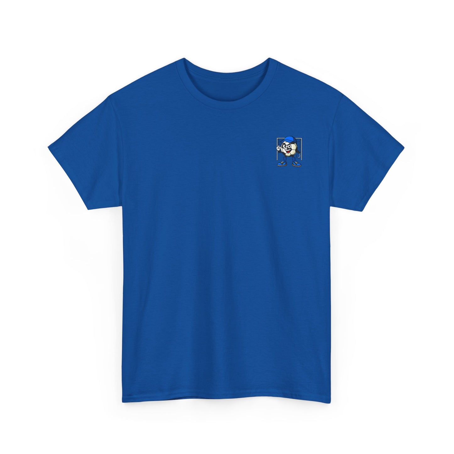Short Sleeve Cobalt Blue Soccer Tee Shirt