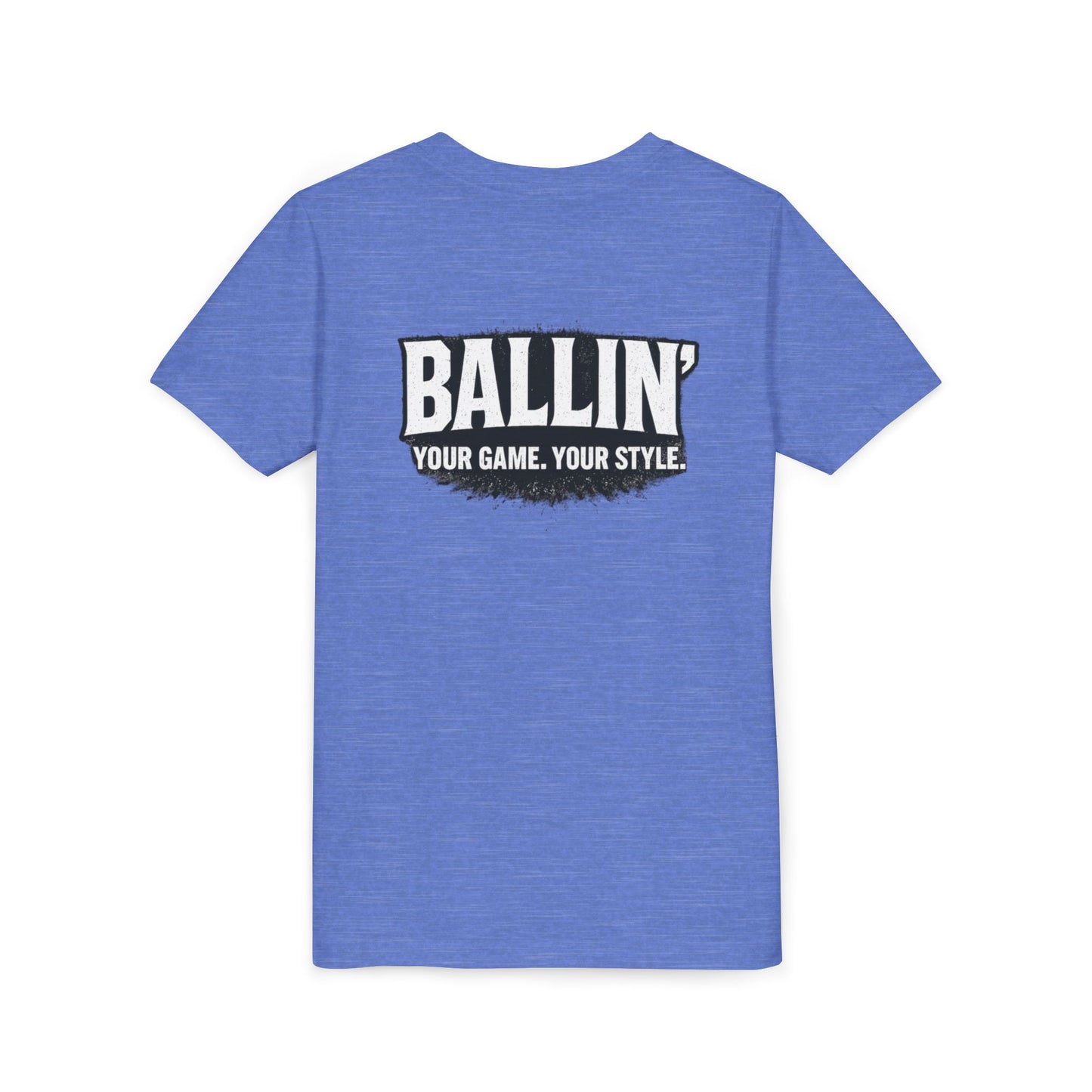 Short Sleeve Carolina Blue Soccer Tee Shirt