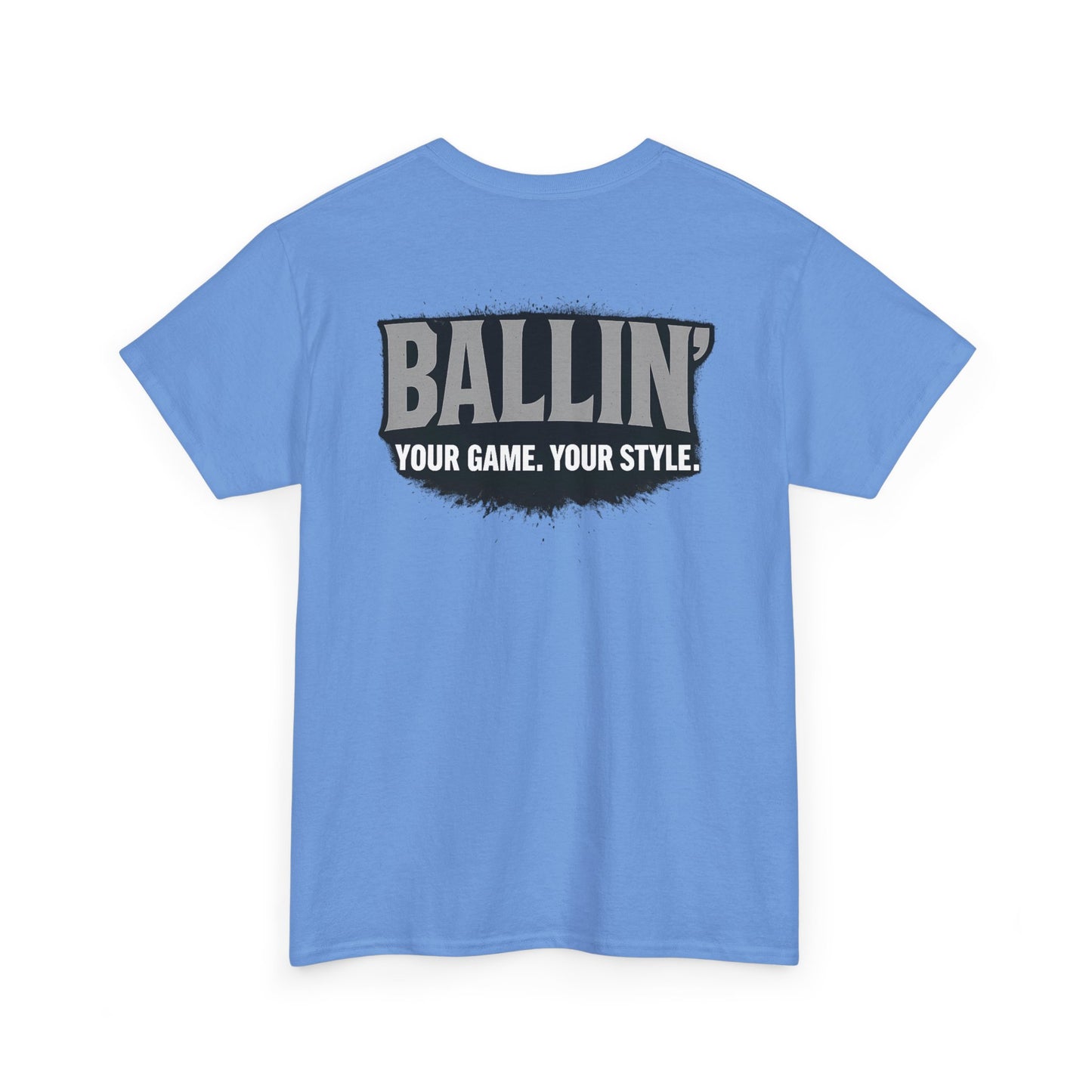 Short Sleeve Gamer Carolina Blue Tee Shirt
