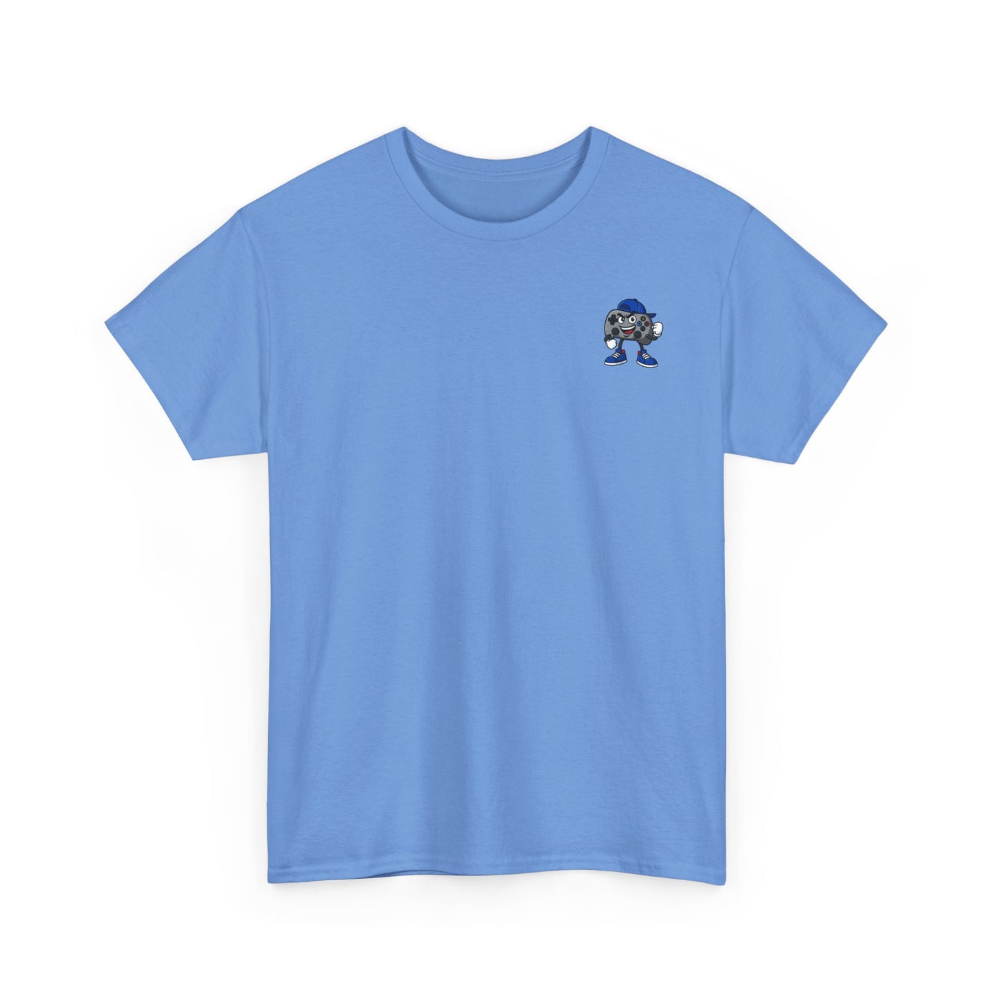 Short Sleeve Gamer Carolina Blue Tee Shirt