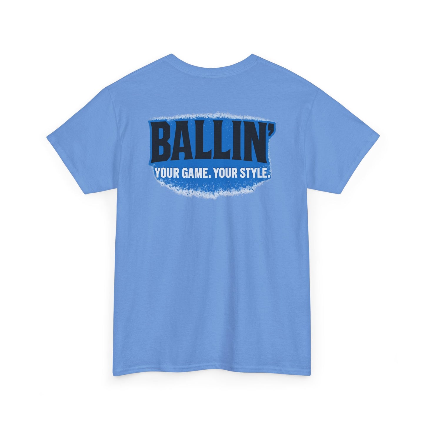 Short Sleeve Hockey Carolina Blue Tee Shirt