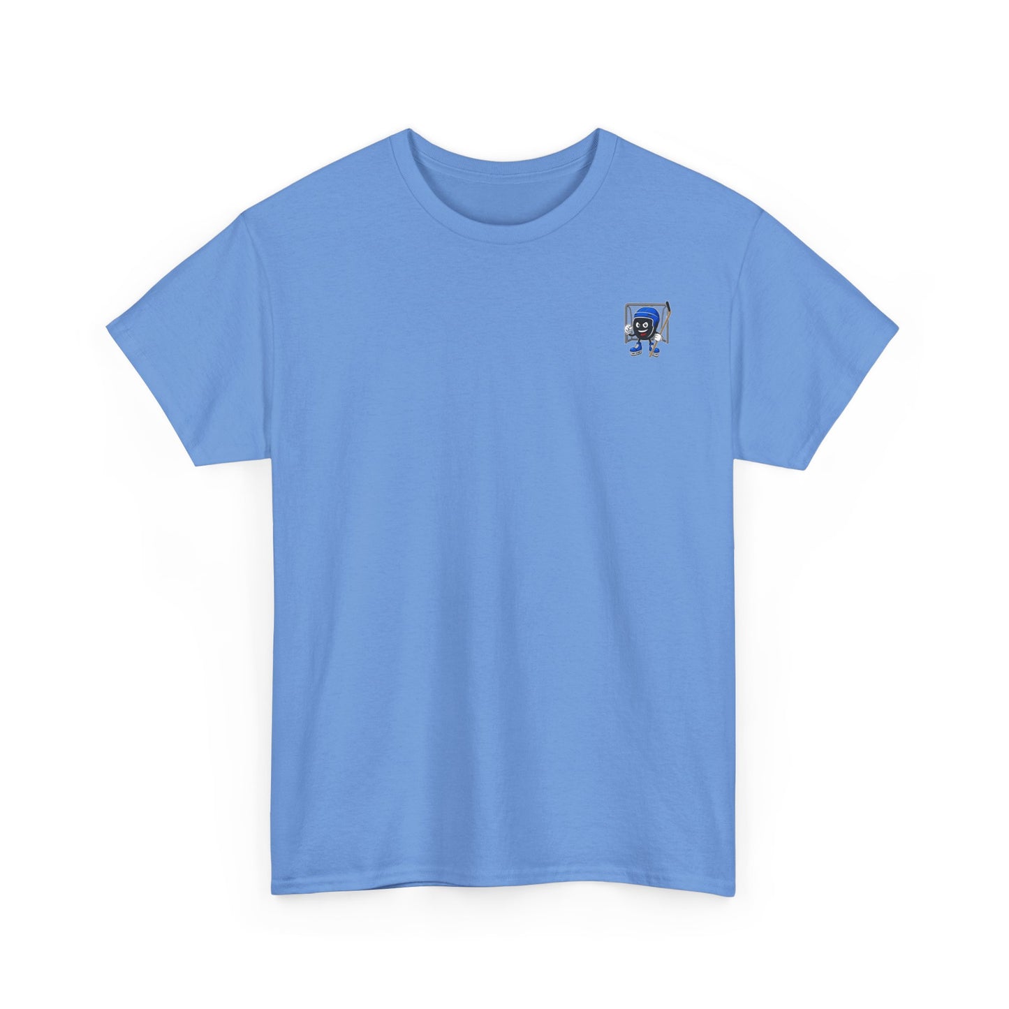Short Sleeve Hockey Carolina Blue Tee Shirt