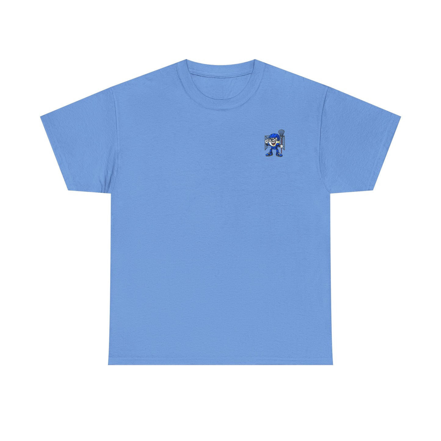 Short Sleeve Carolina Blue Lacrosse Tee Shirt