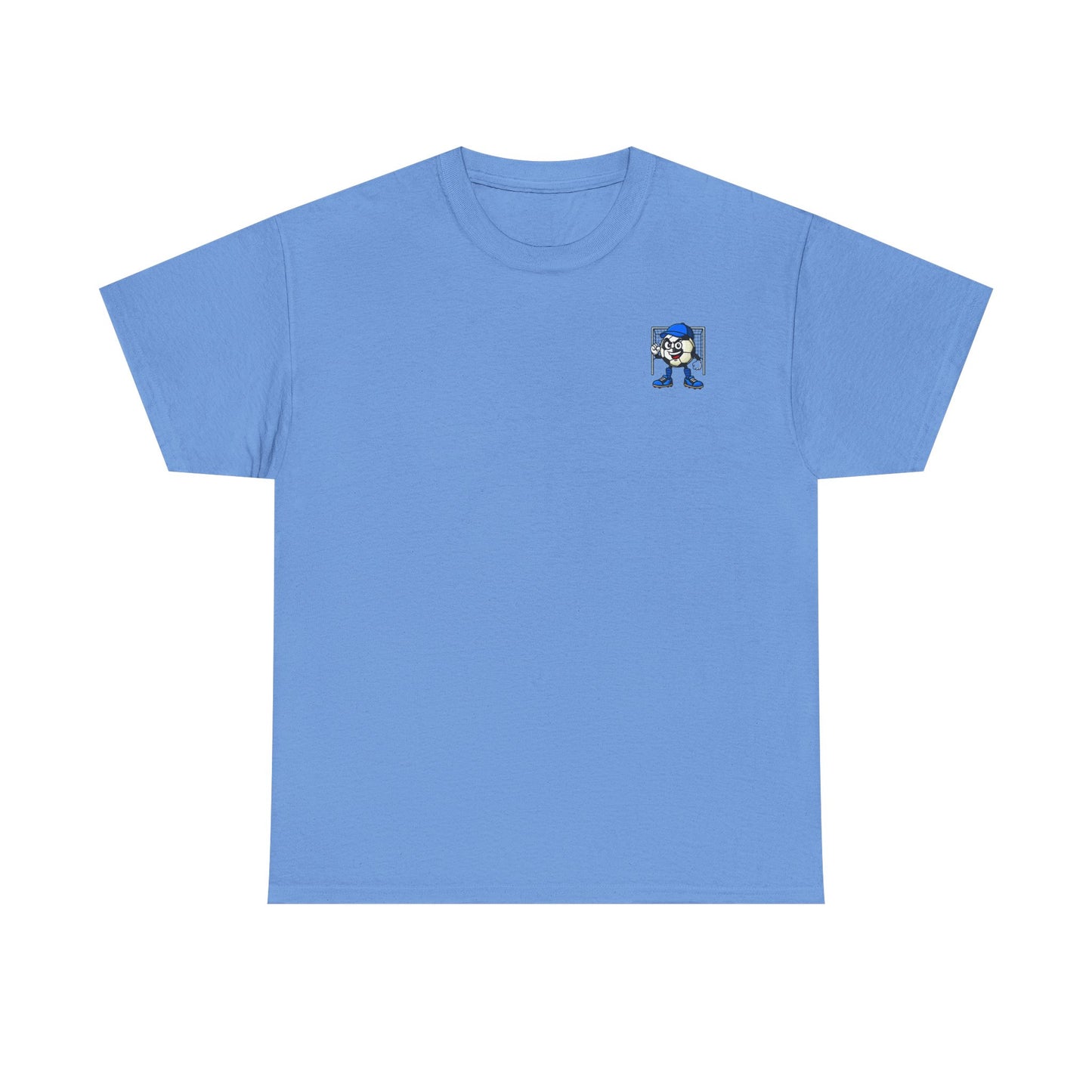 Short Sleeve Carolina Blue Soccer Tee Shirt