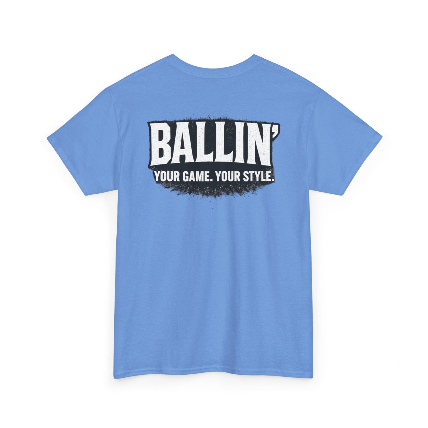 Short Sleeve Carolina Blue Logo Tee Shirt