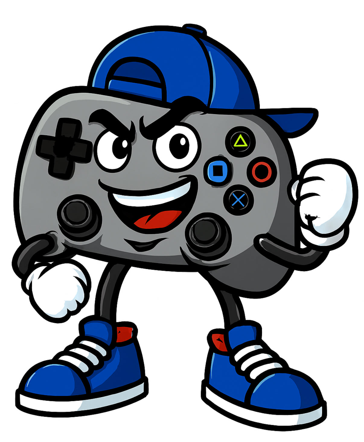 Gamer Cobalt Blue Sweatshirt