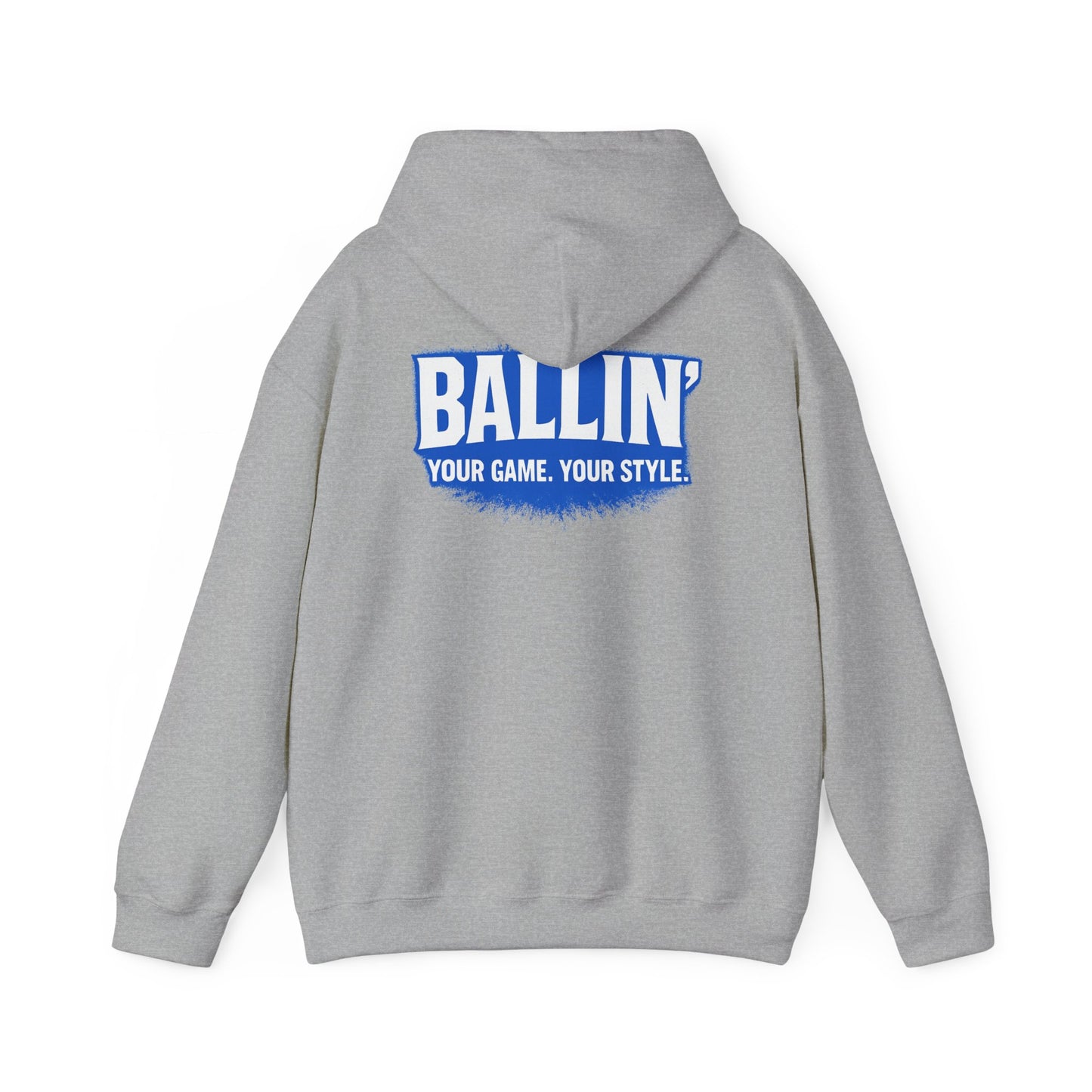 Basketball Grey Sweatshirt