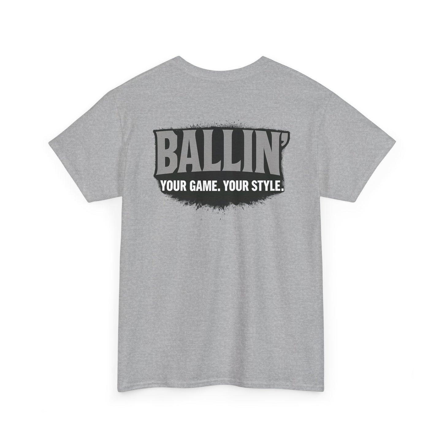 Short Sleeve Gamer Grey Tee Shirt