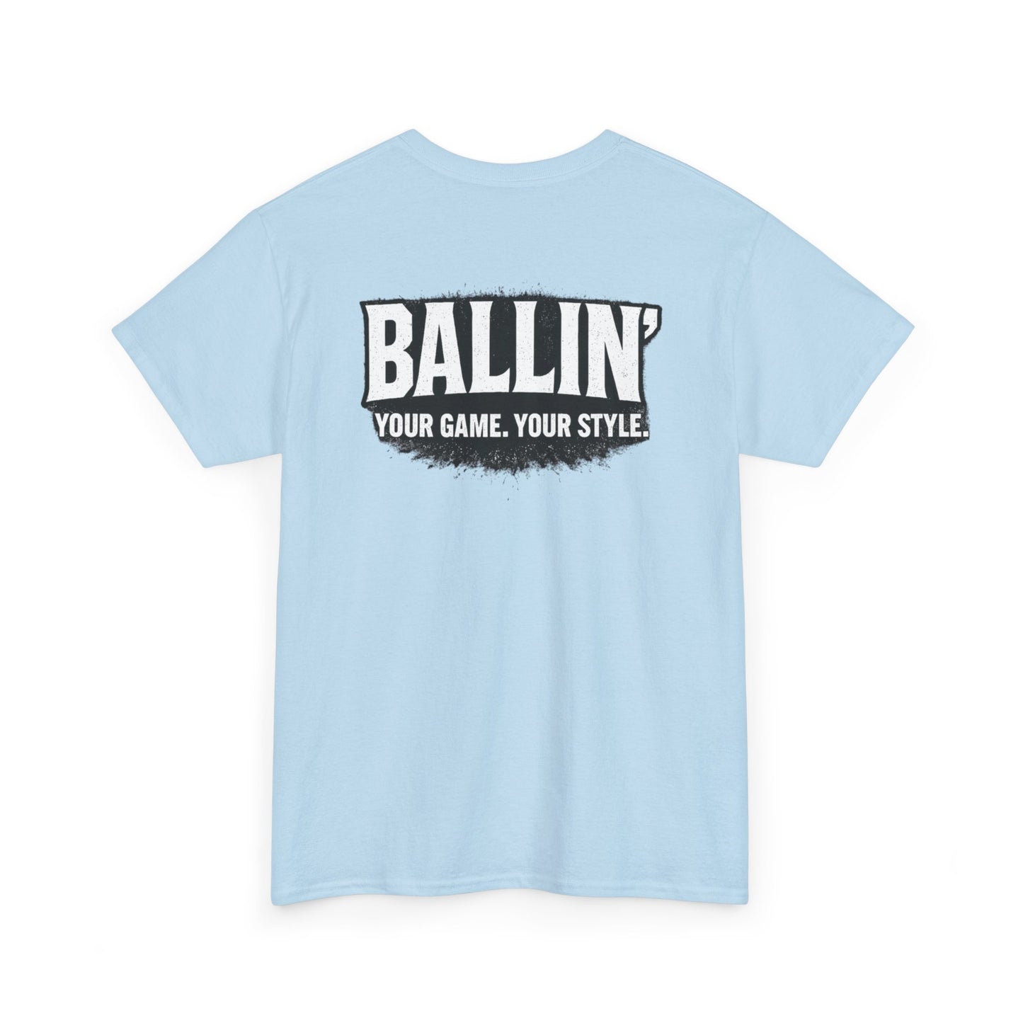 Short Sleeve Light Blue Soccer Tee Shirt