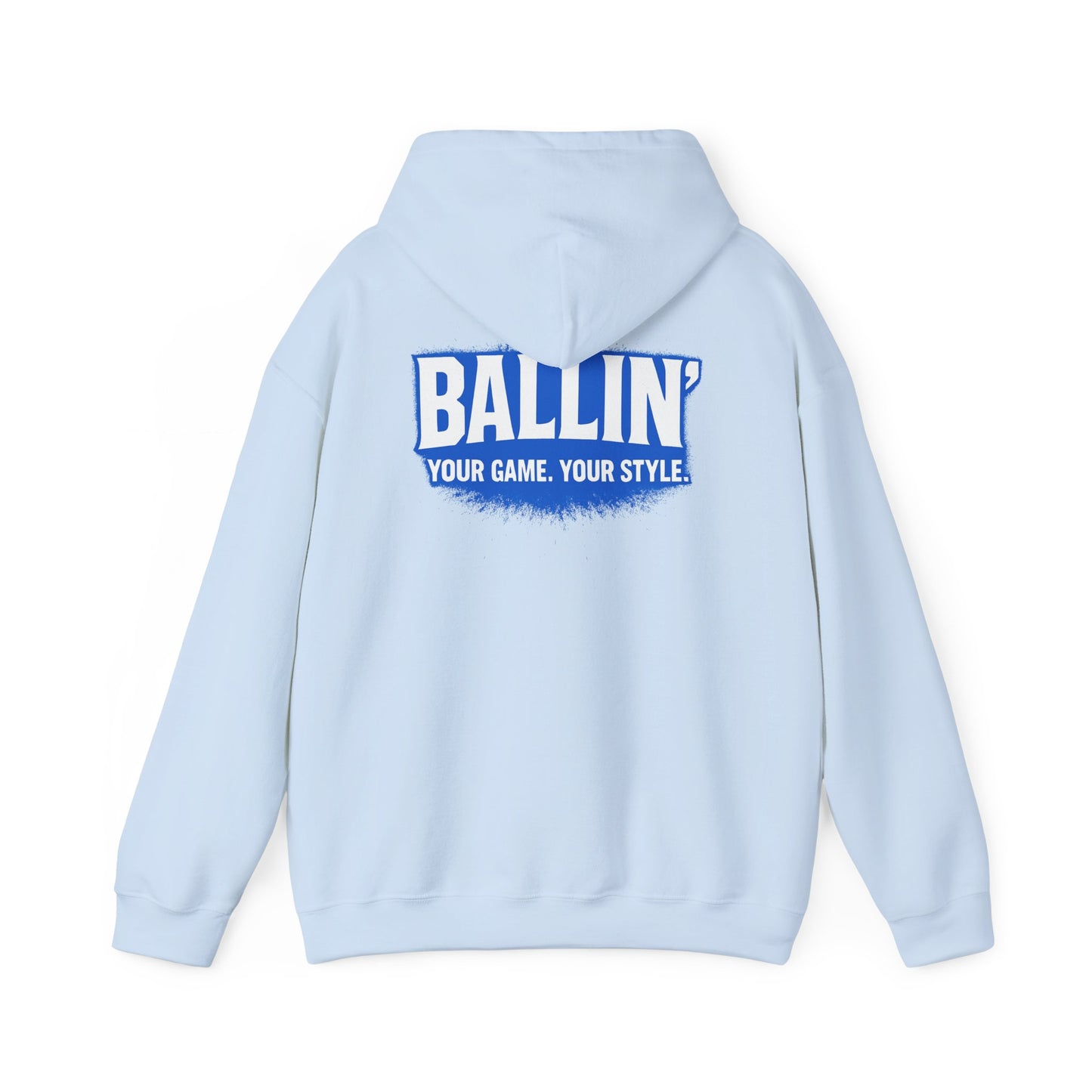 Basketball Light Blue Sweatshirt