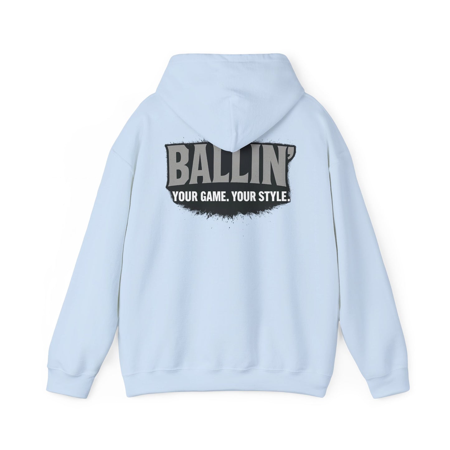 Gamer Light Blue Sweatshirt