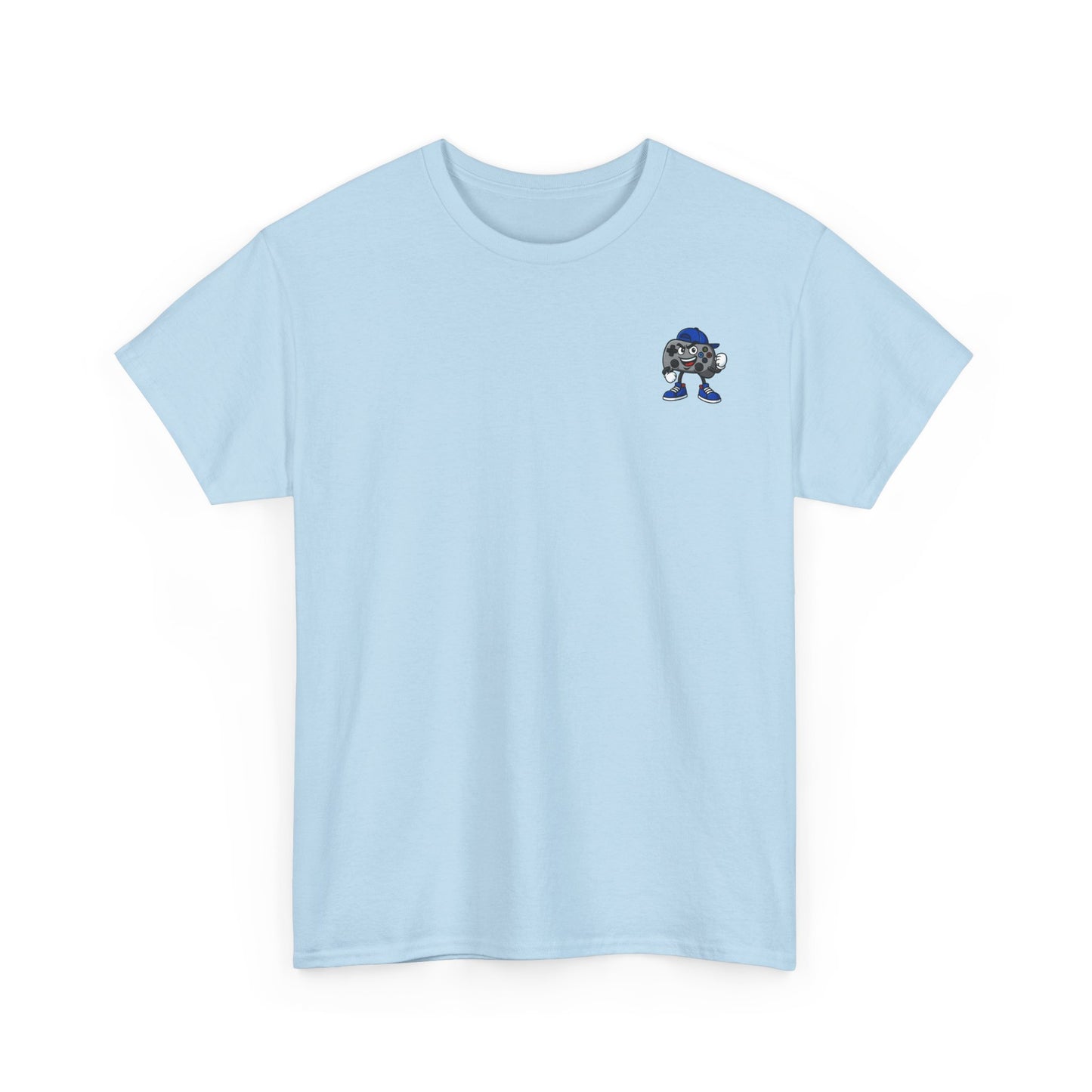 Short Sleeve Light Blue Tee Shirt