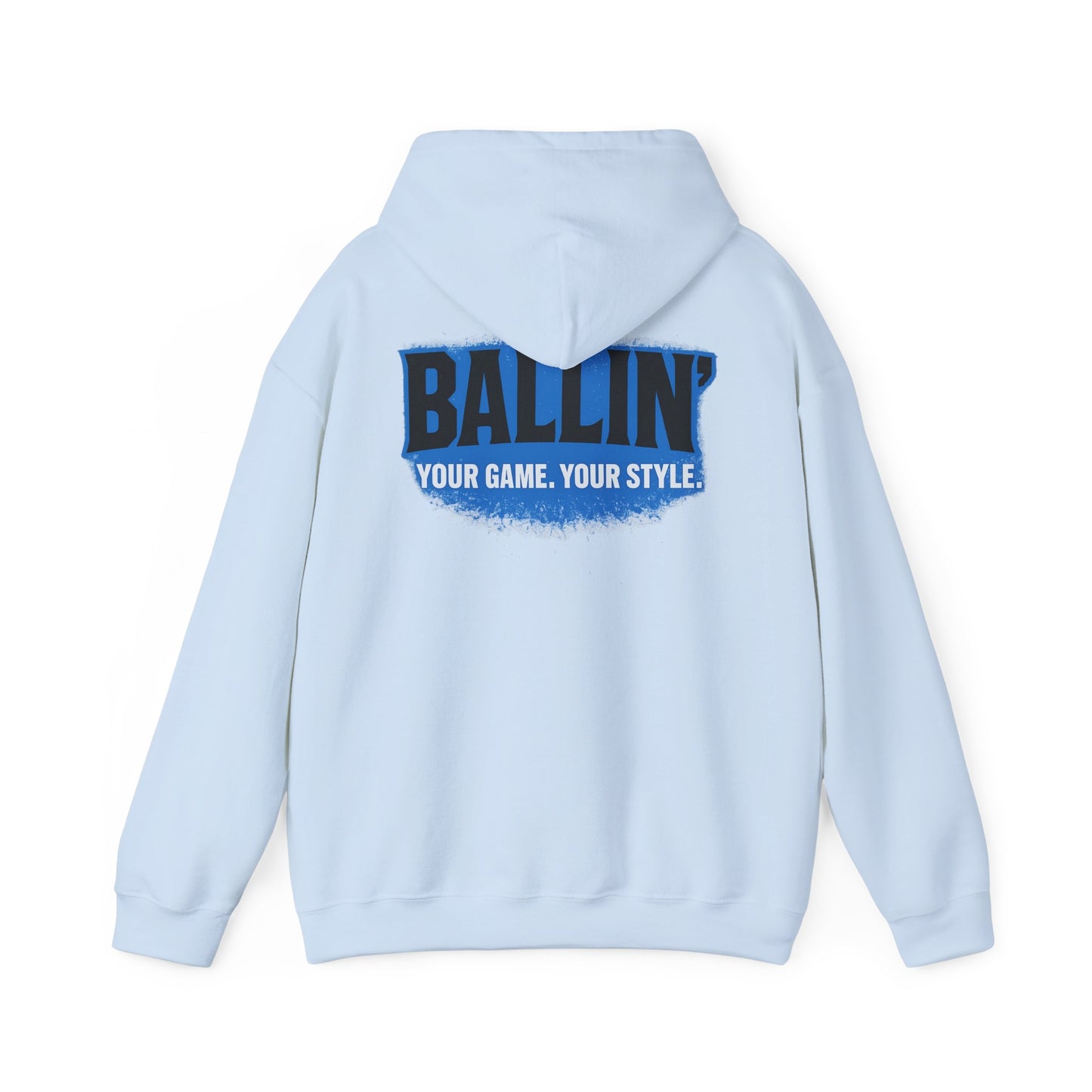 Hockey Light Blue Sweatshirt