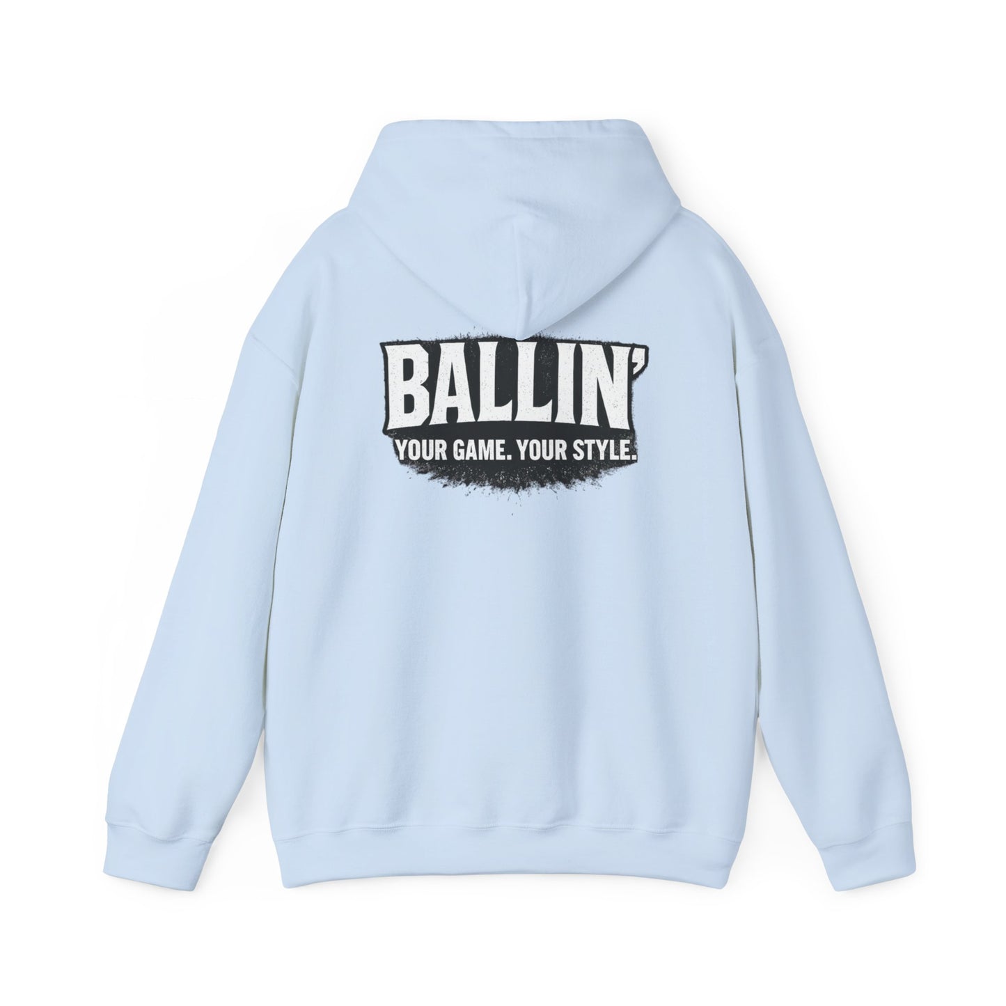 Baseball Light Blue Sweatshirt