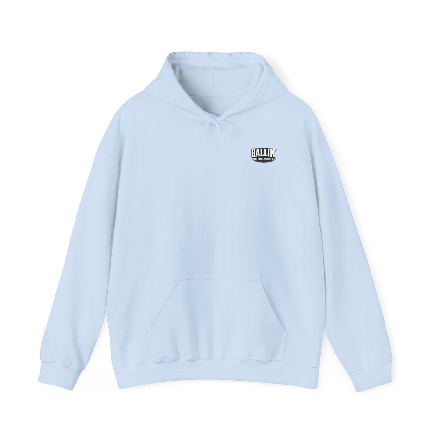 Light Blue Logo Sweatshirt