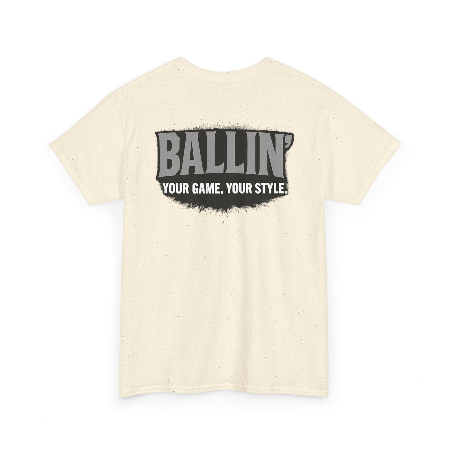 Short Sleeve Natural Tee Shirt