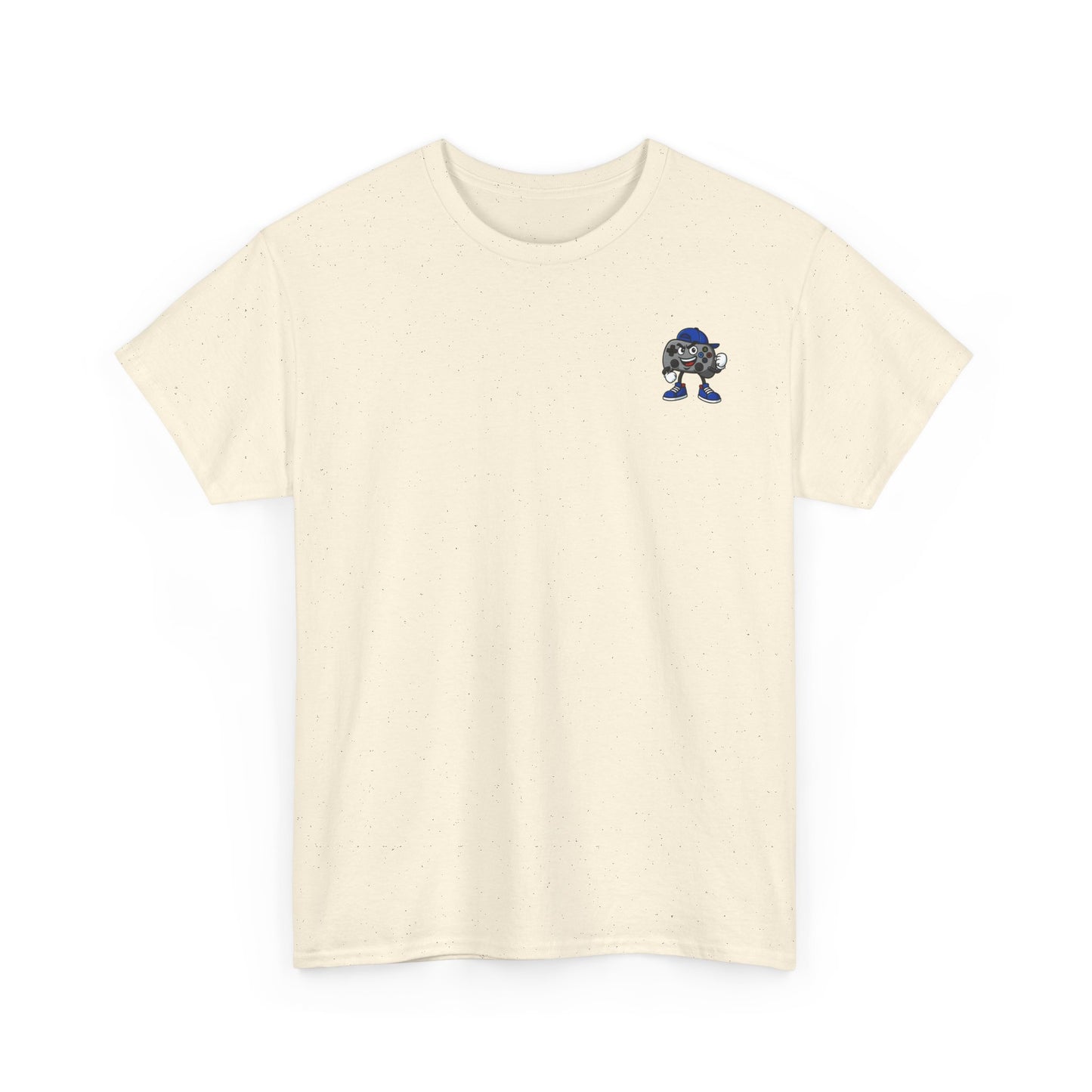 Short Sleeve Natural Tee Shirt