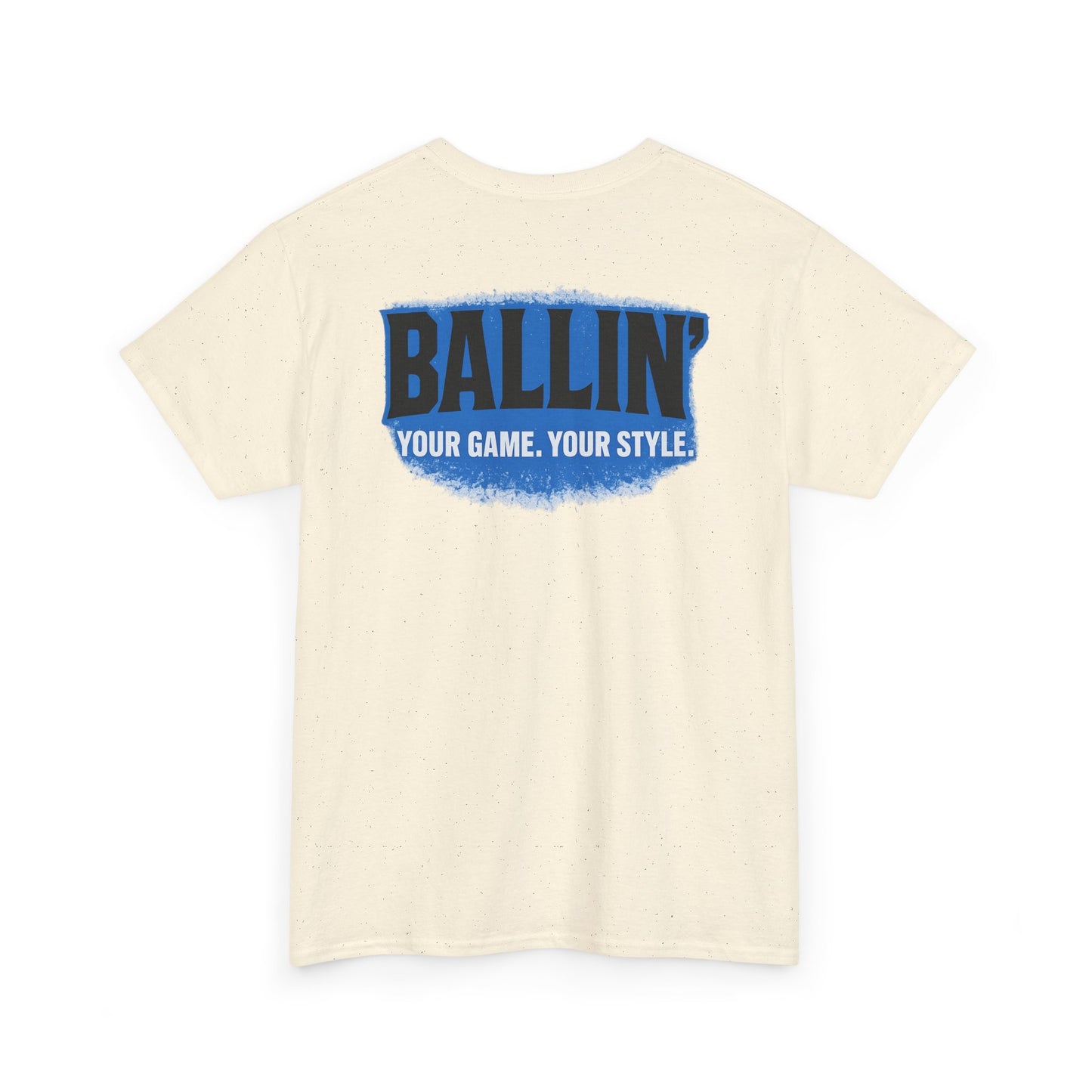 Short Sleeve Hockey Natural Tee Shirt