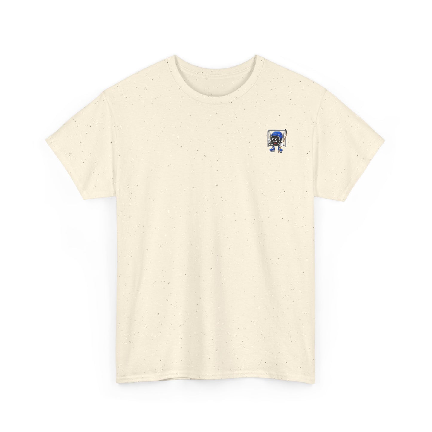 Short Sleeve Hockey Natural Tee Shirt