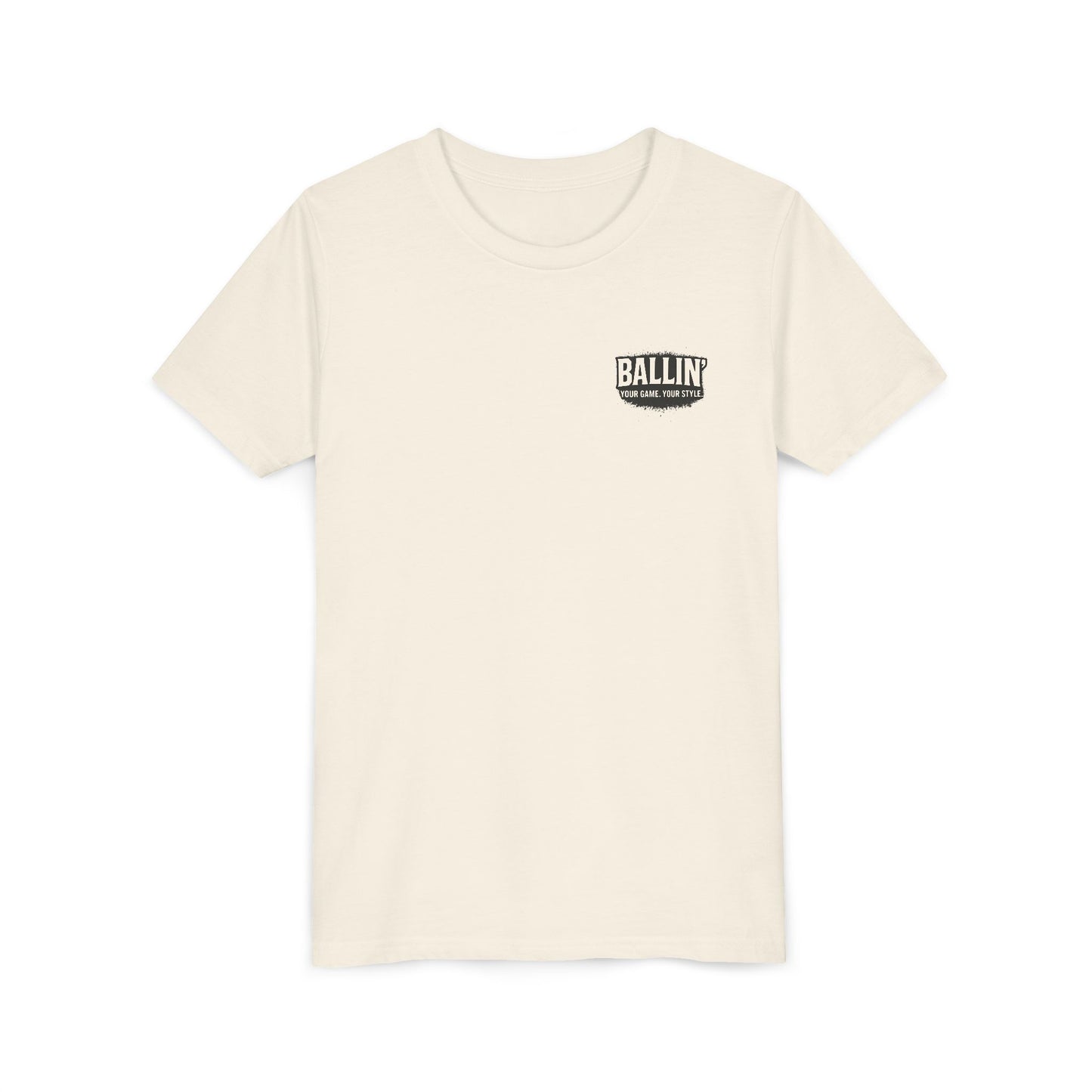 Short Sleeve Natural Logo Tee Shirt