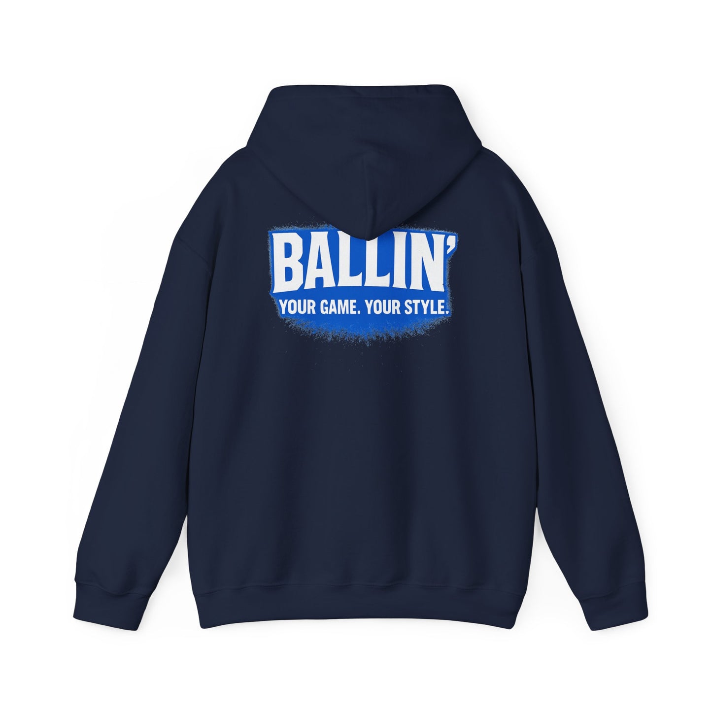 Basketball Navy Sweatshirt