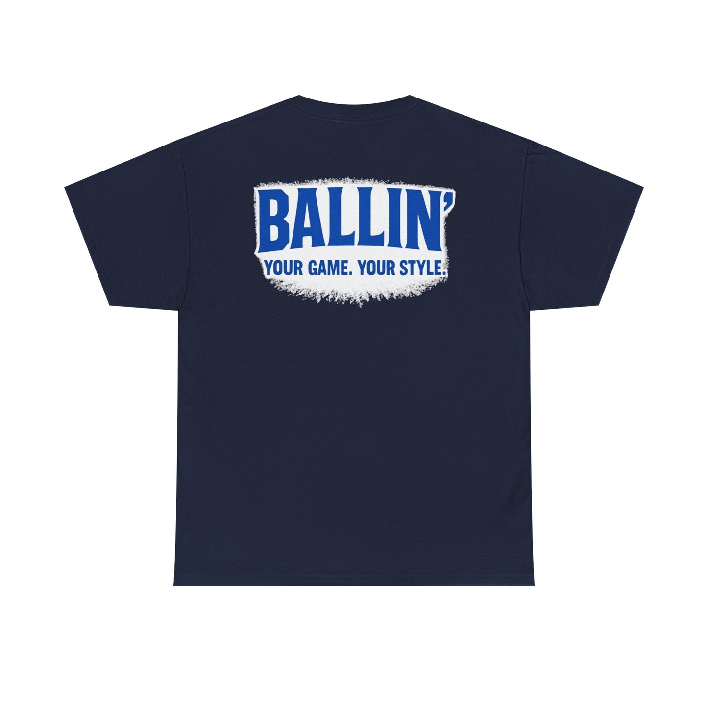Short Sleeve Navy Lacrosse Tee Shirt