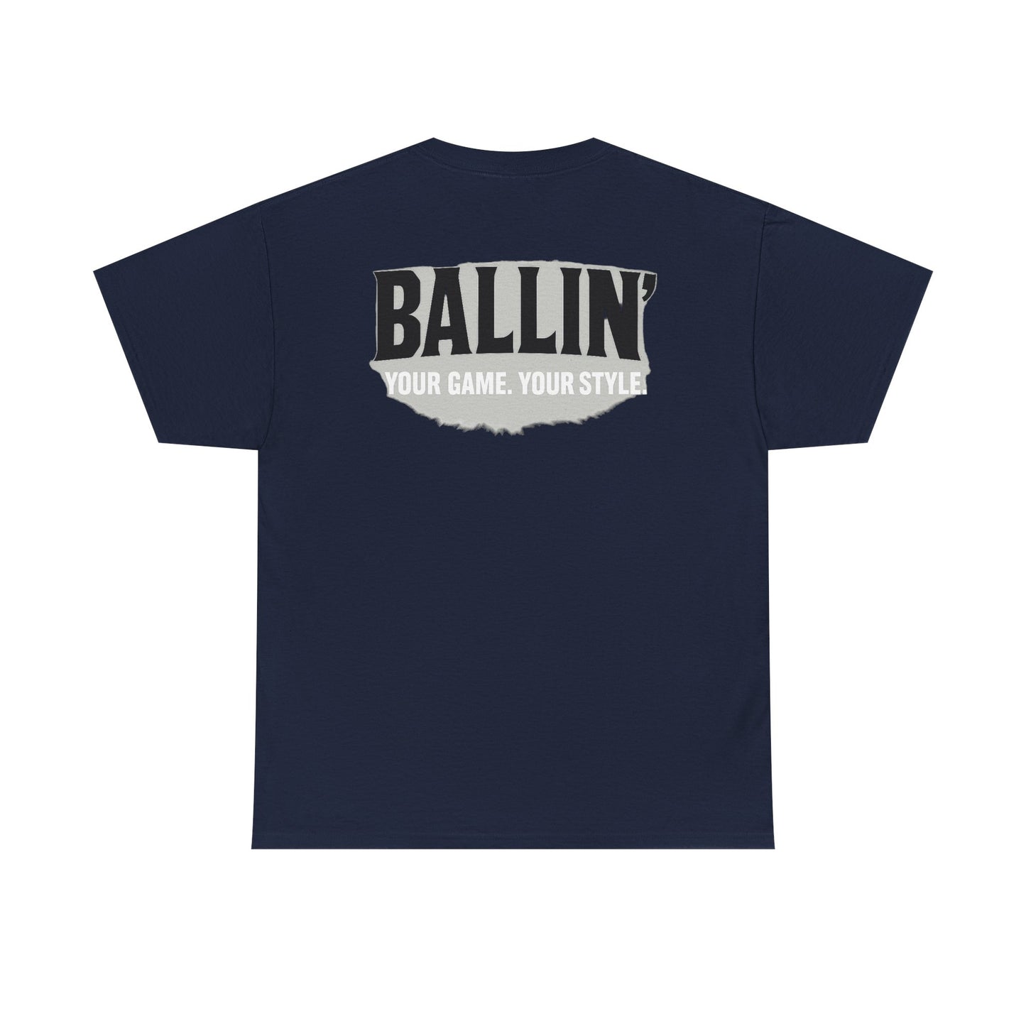 Short Sleeve Gamer Navy Tee Shirt