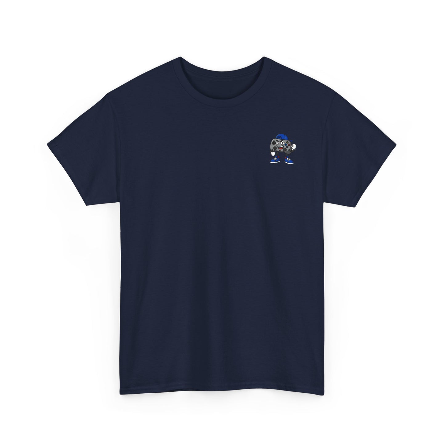 Short Sleeve Gamer Navy Tee Shirt