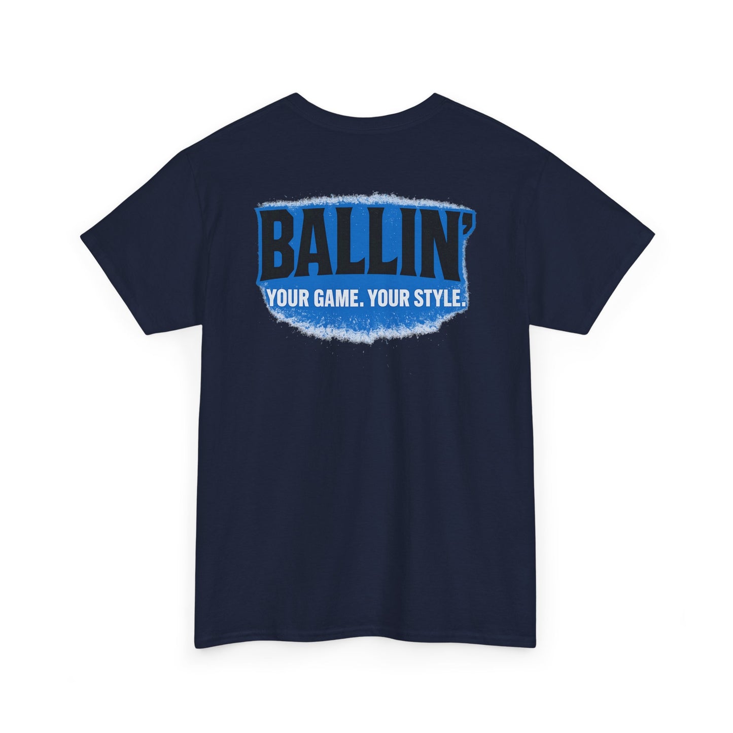 Short Sleeve Hockey Navy Tee Shirt