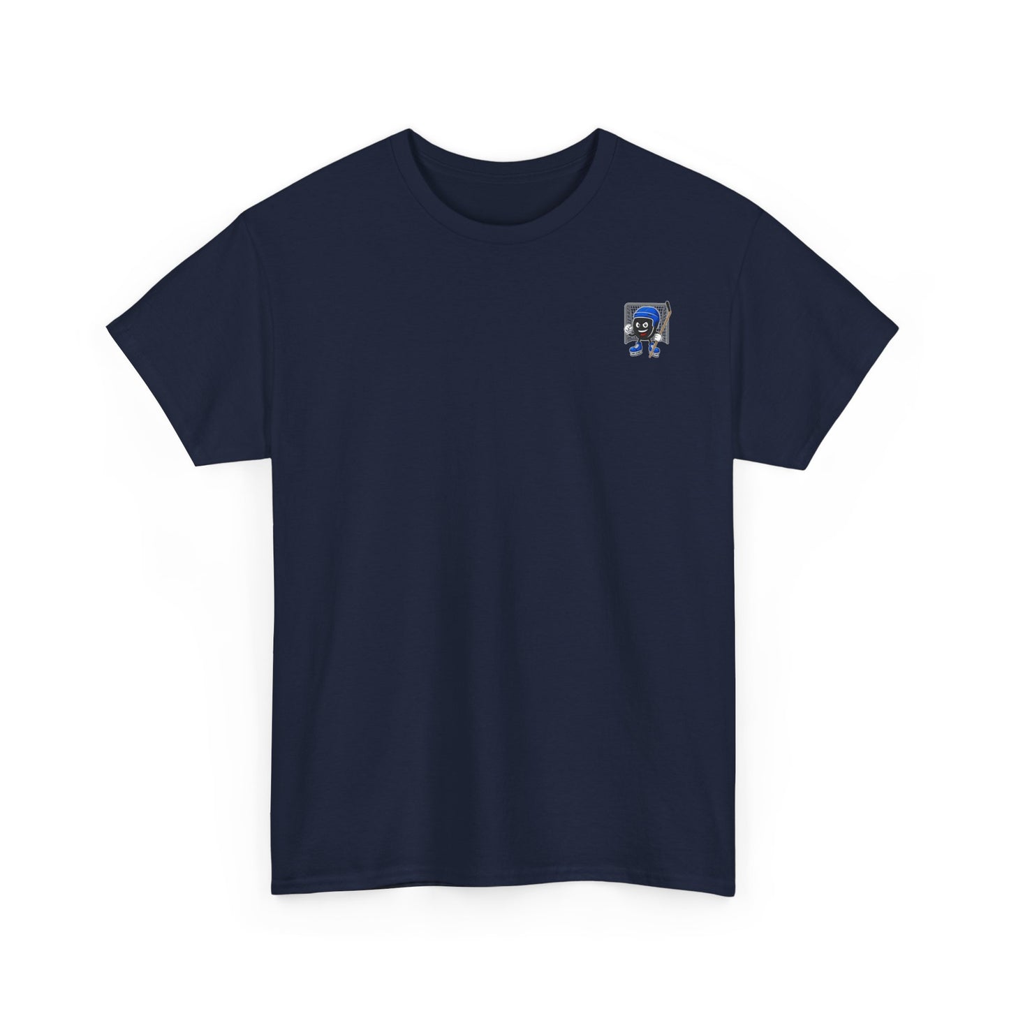 Short Sleeve Hockey Navy Tee Shirt