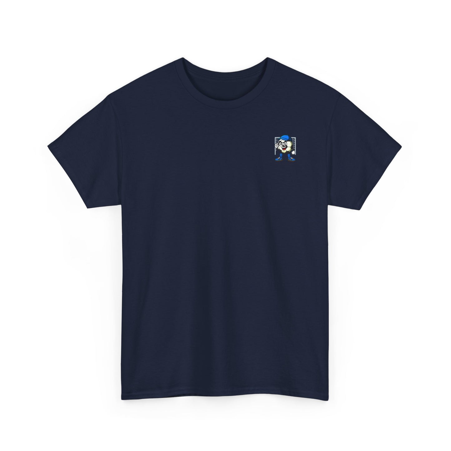 Short Sleeve Navy Soccer Tee Shirt