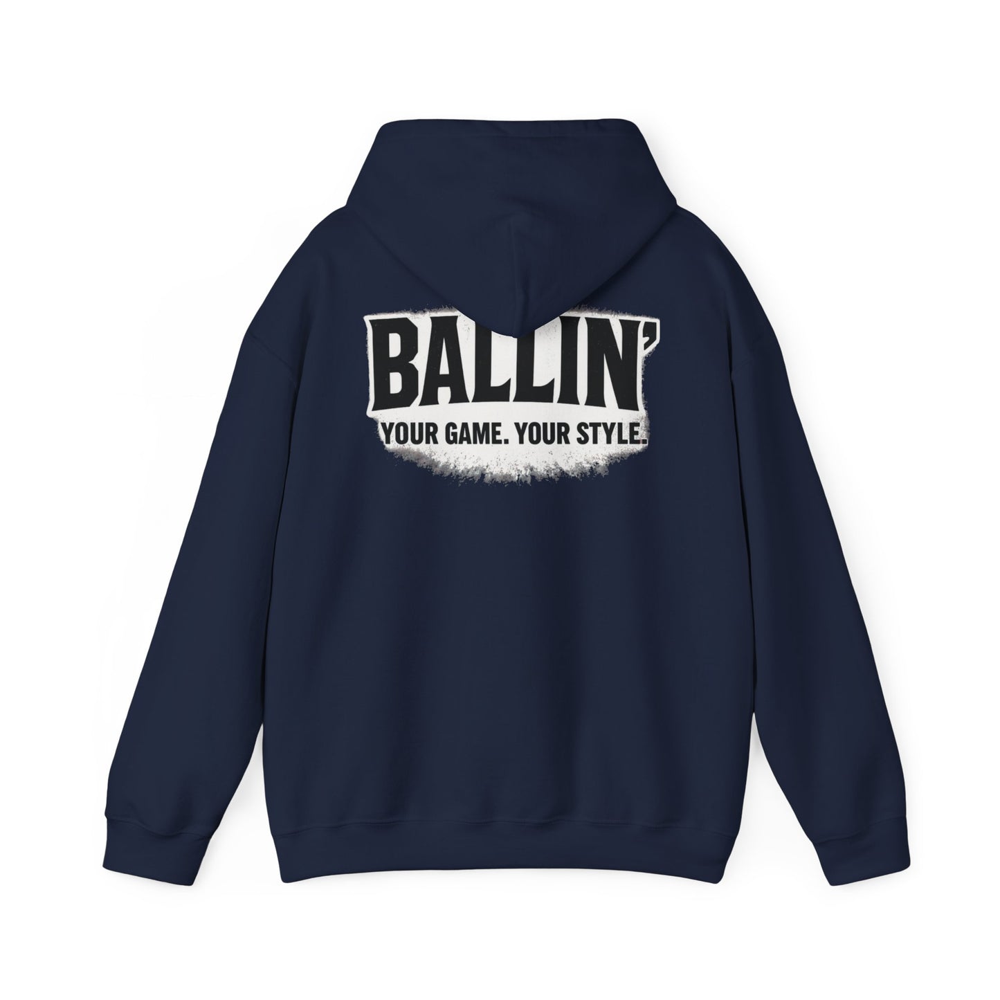 Navy Logo Sweatshirt