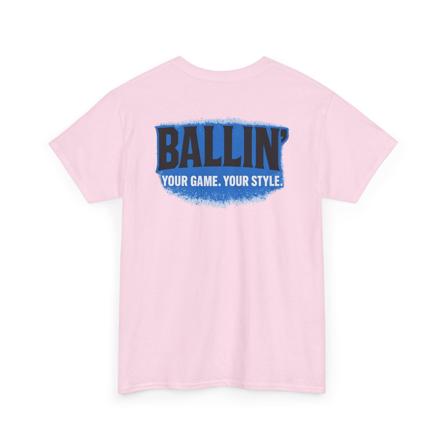 Short Sleeve Hockey Pink Tee Shirt