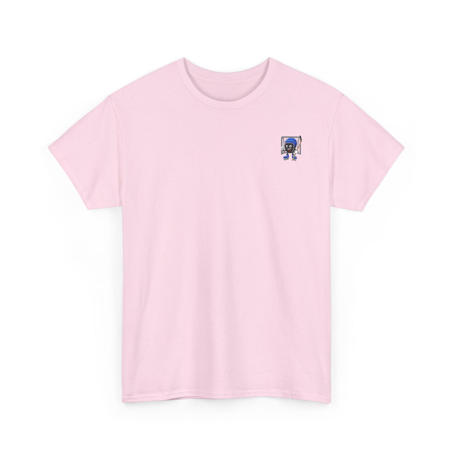 Short Sleeve Hockey Pink Tee Shirt