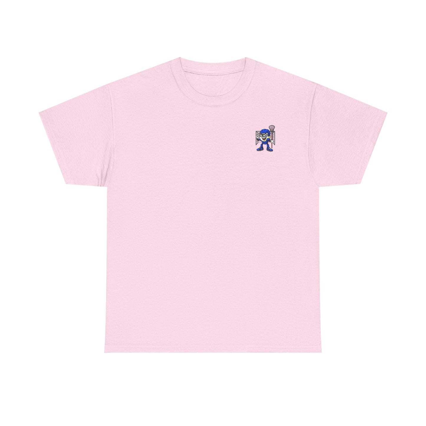Short Sleeve Pink Lacrosse Tee Shirt