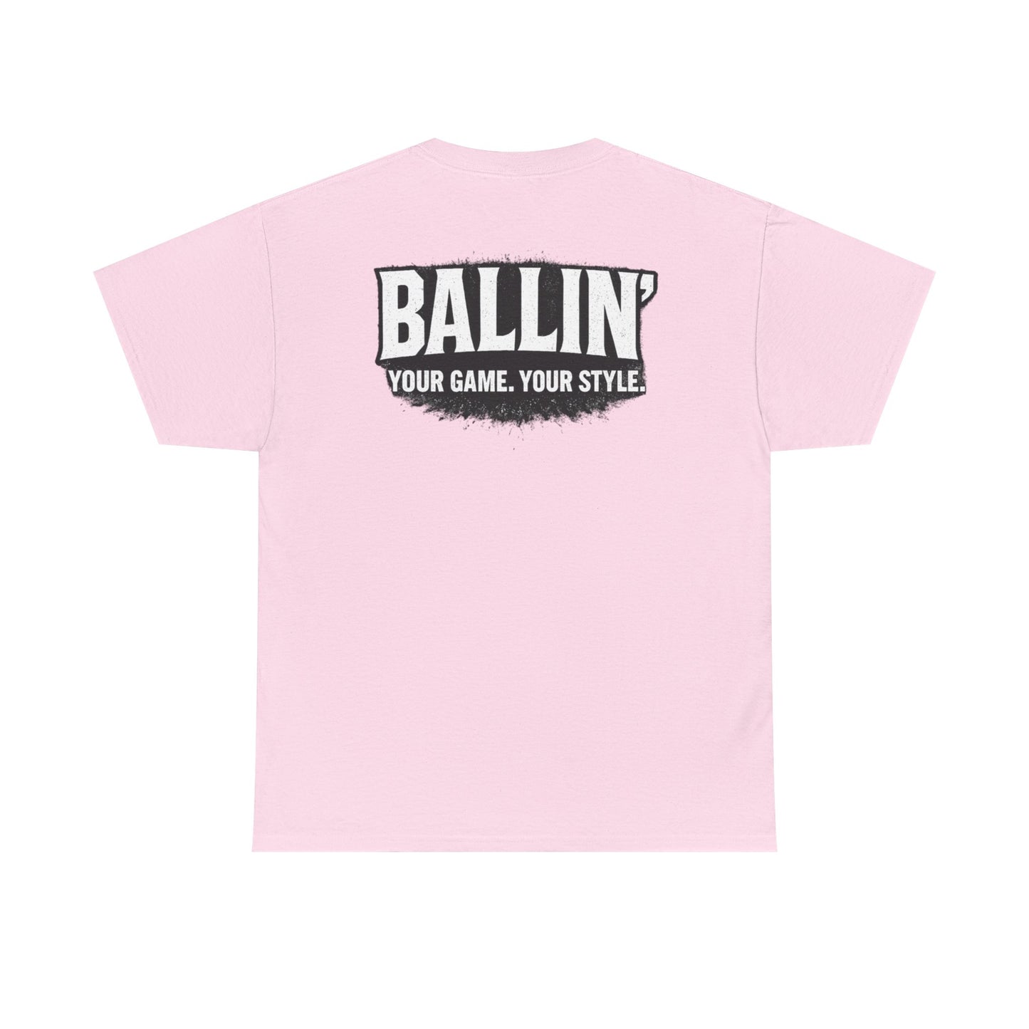 Short Sleeve Pink Logo Tee Shirt