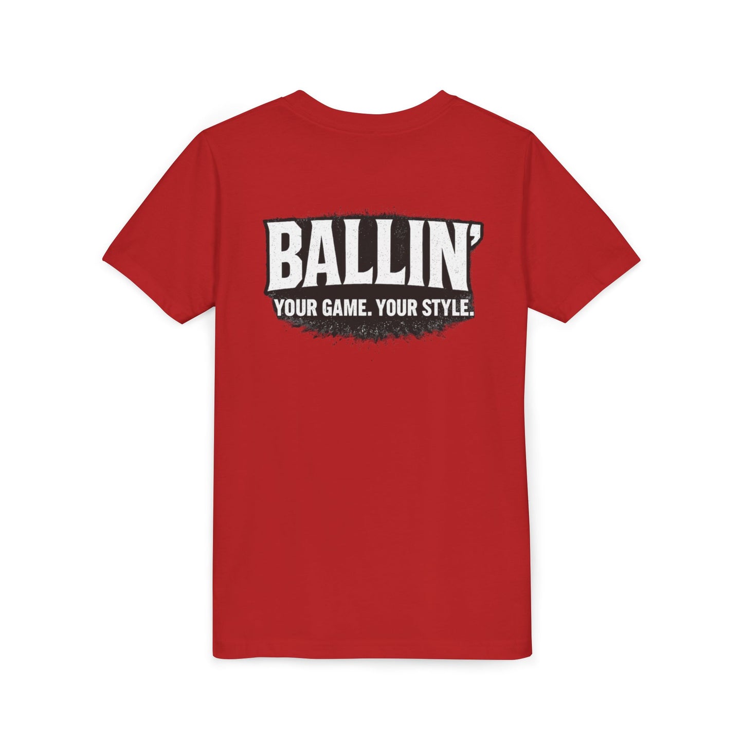Short Sleeve Red Logo Tee Shirt